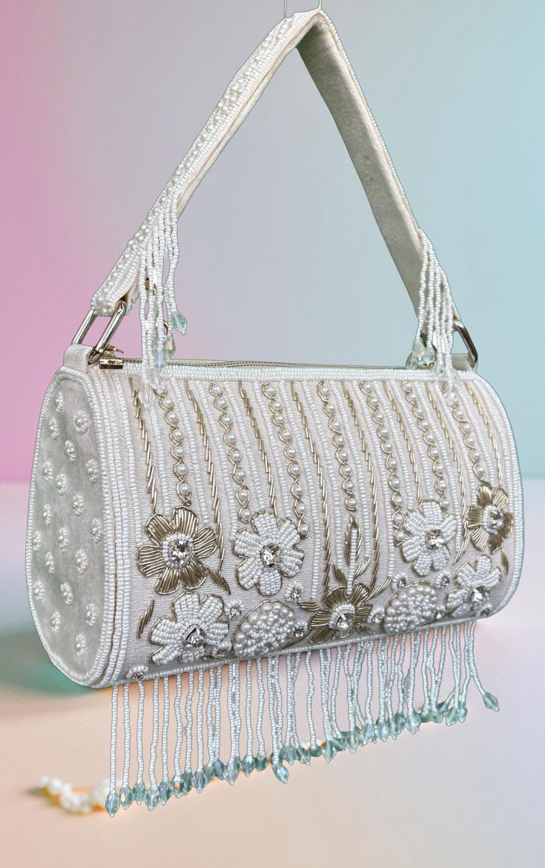 nicoberry Party Cream Clutch-picture-6