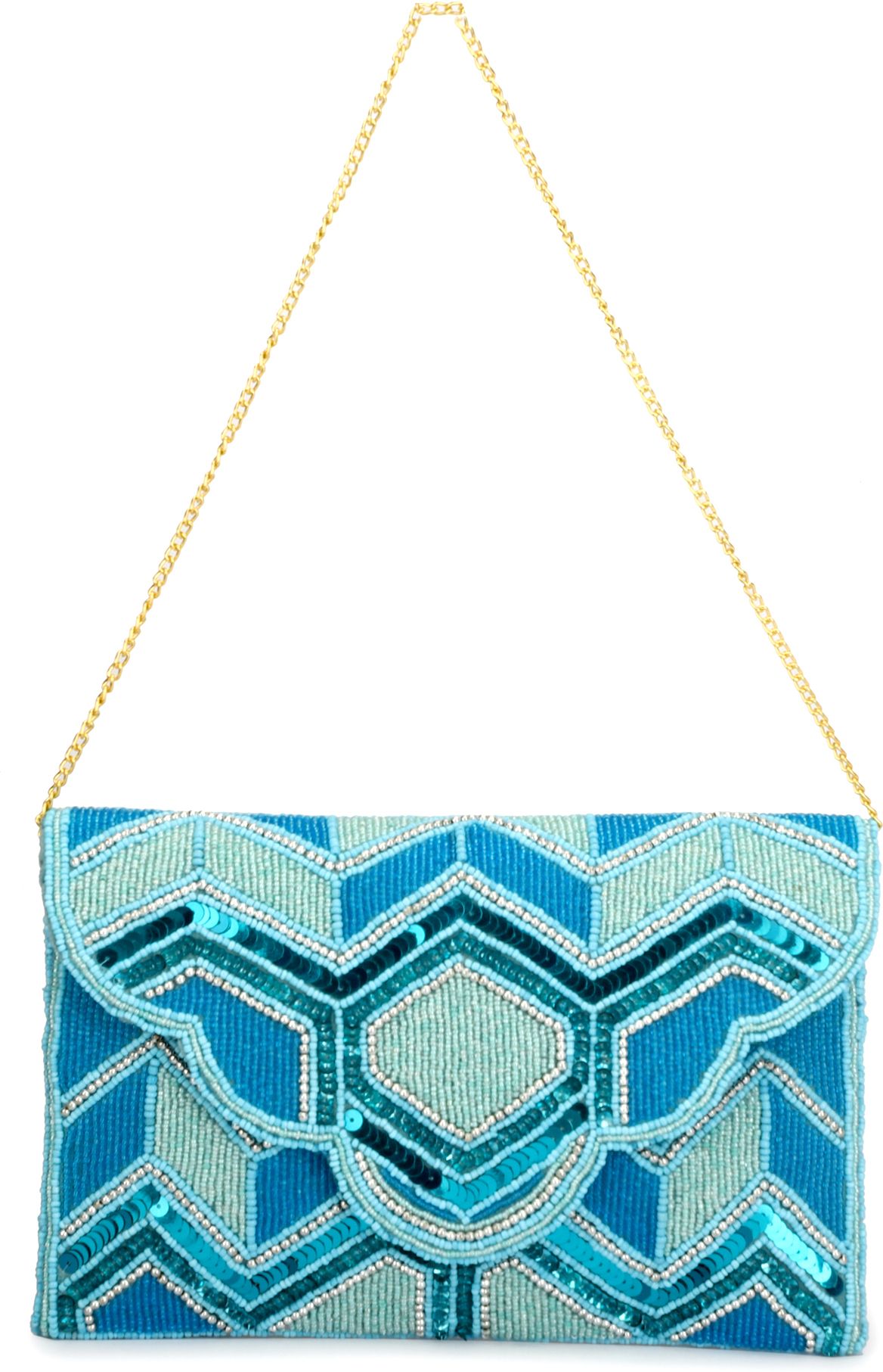Casual Blue Clutch-image-27