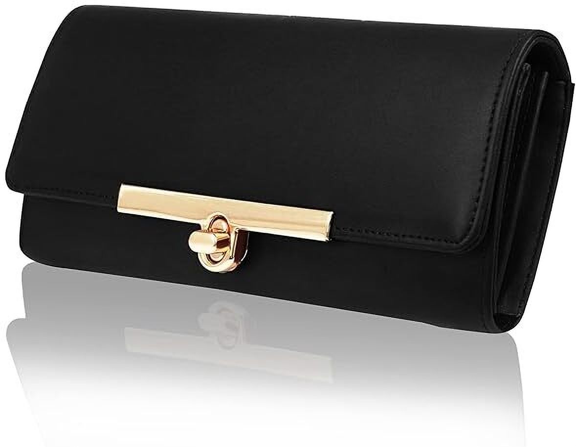 Party Maroon Clutch-image-42