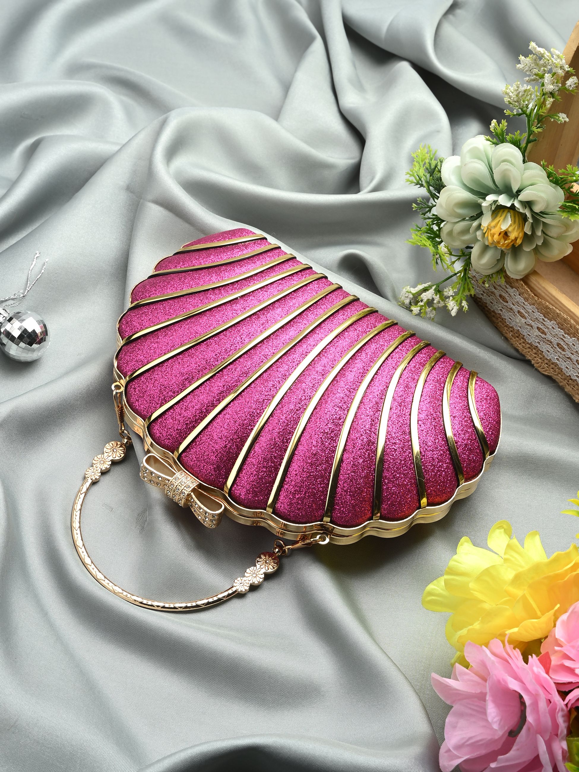 Party Pink Clutch-image-28