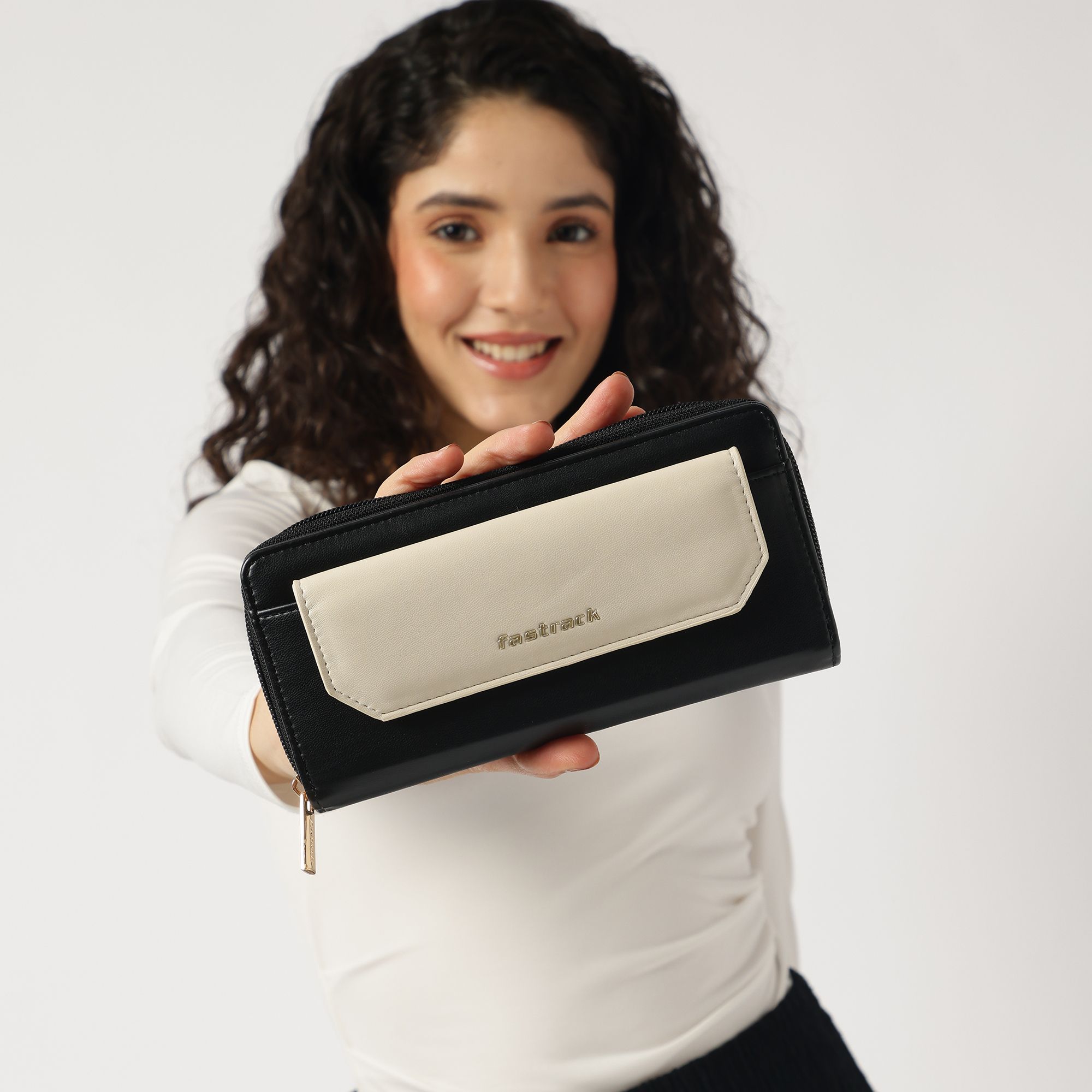 Casual Black Clutch-image-11