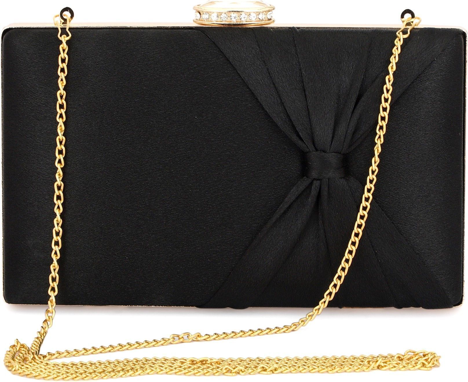 tooba handicraft Party Black Clutch-picture-11