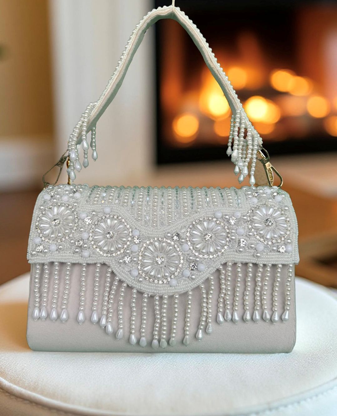 nicoberry Party Cream Clutch-picture-15