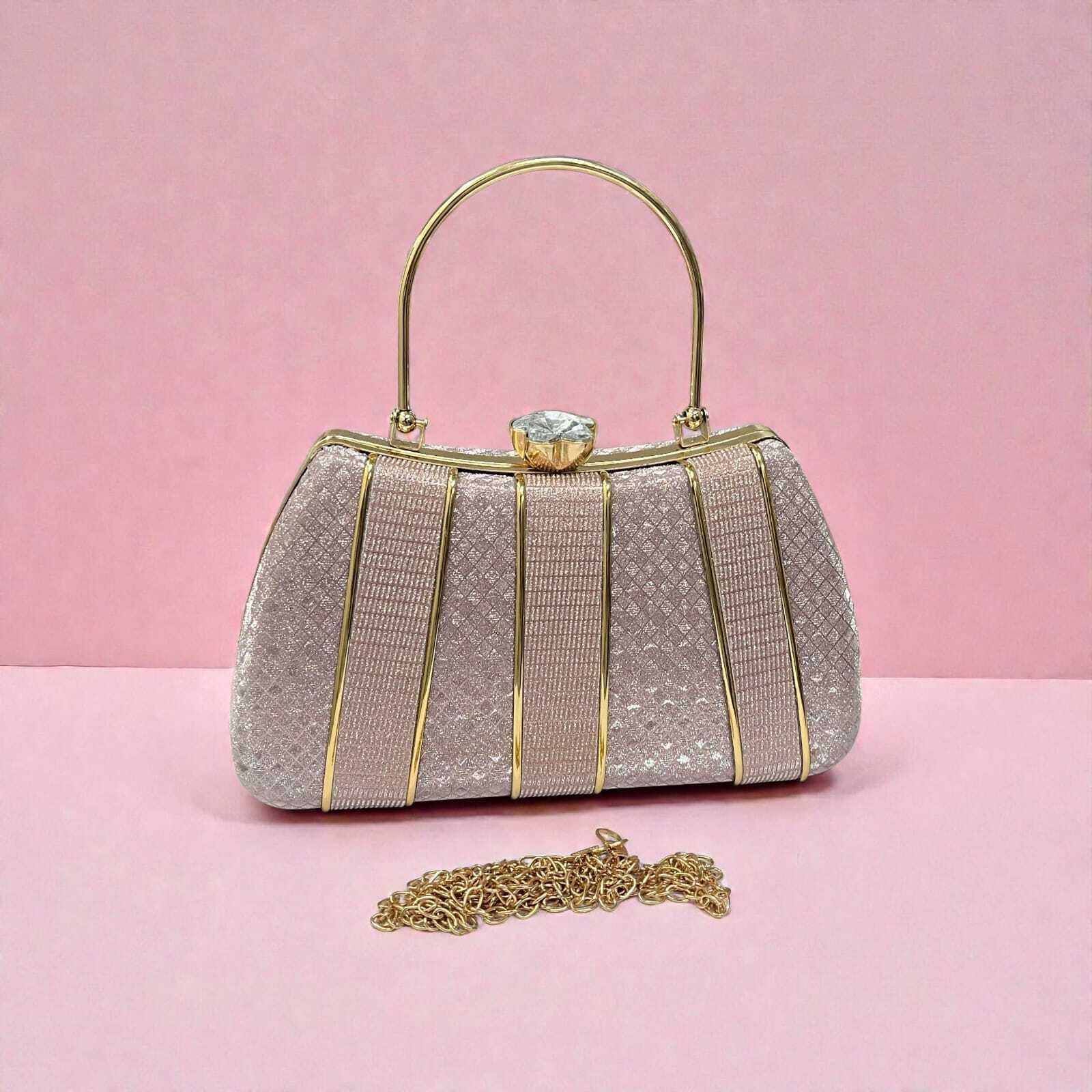 fashio Party Pink Clutch-picture-24