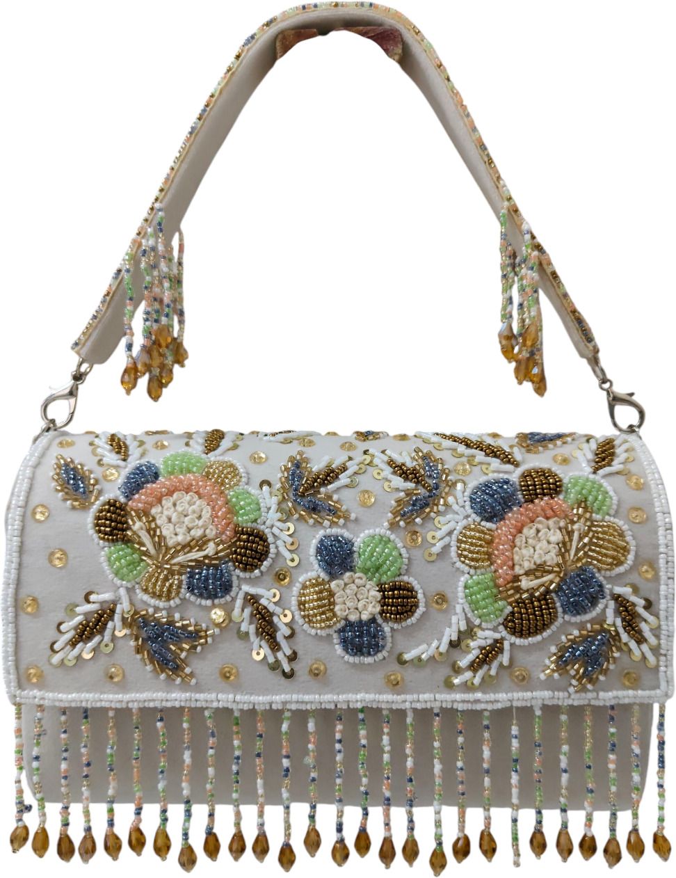 naizoo Party Silver Clutch-picture-11