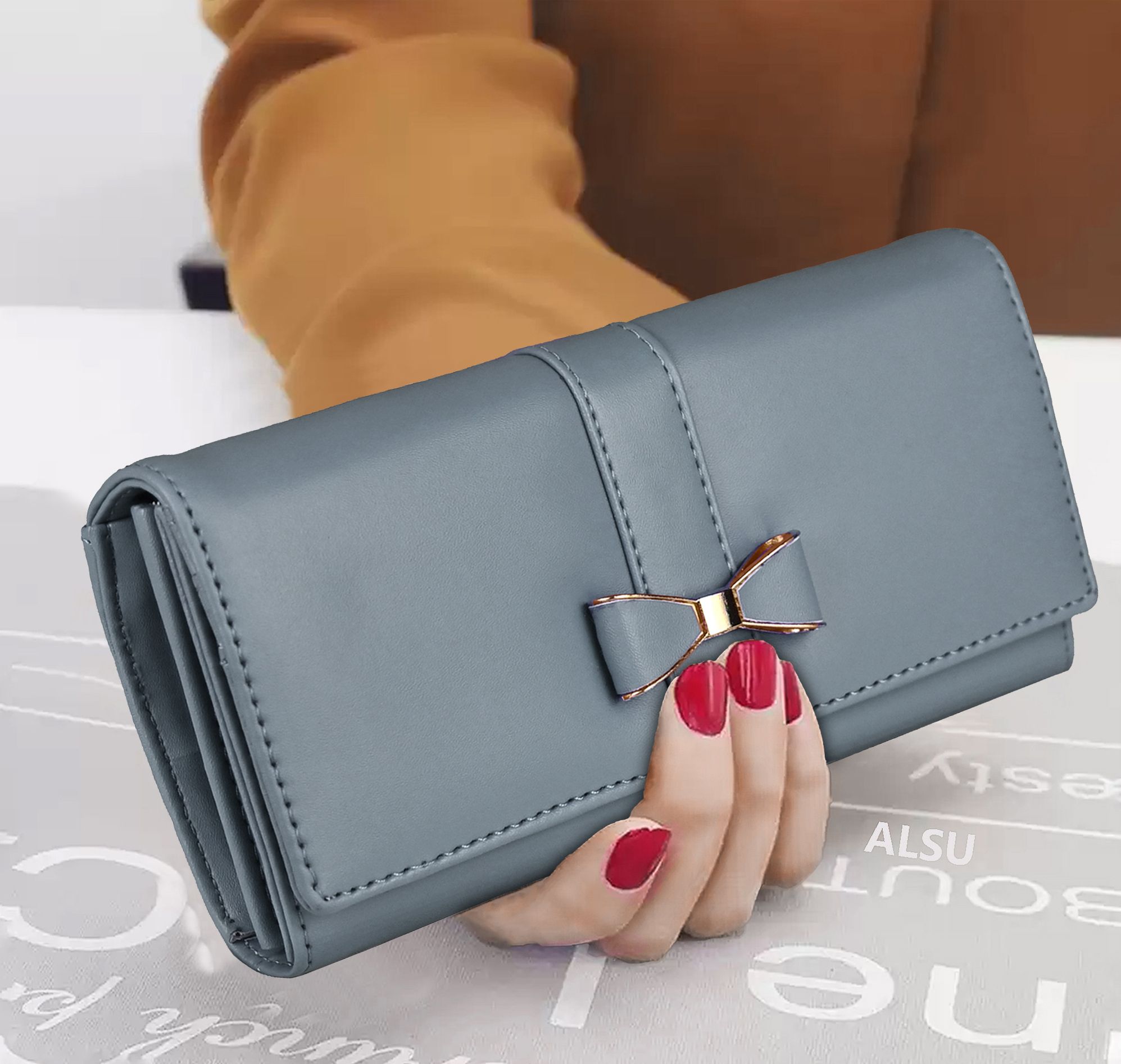 Party, Casual, Formal Blue, GreyClutch-image-22