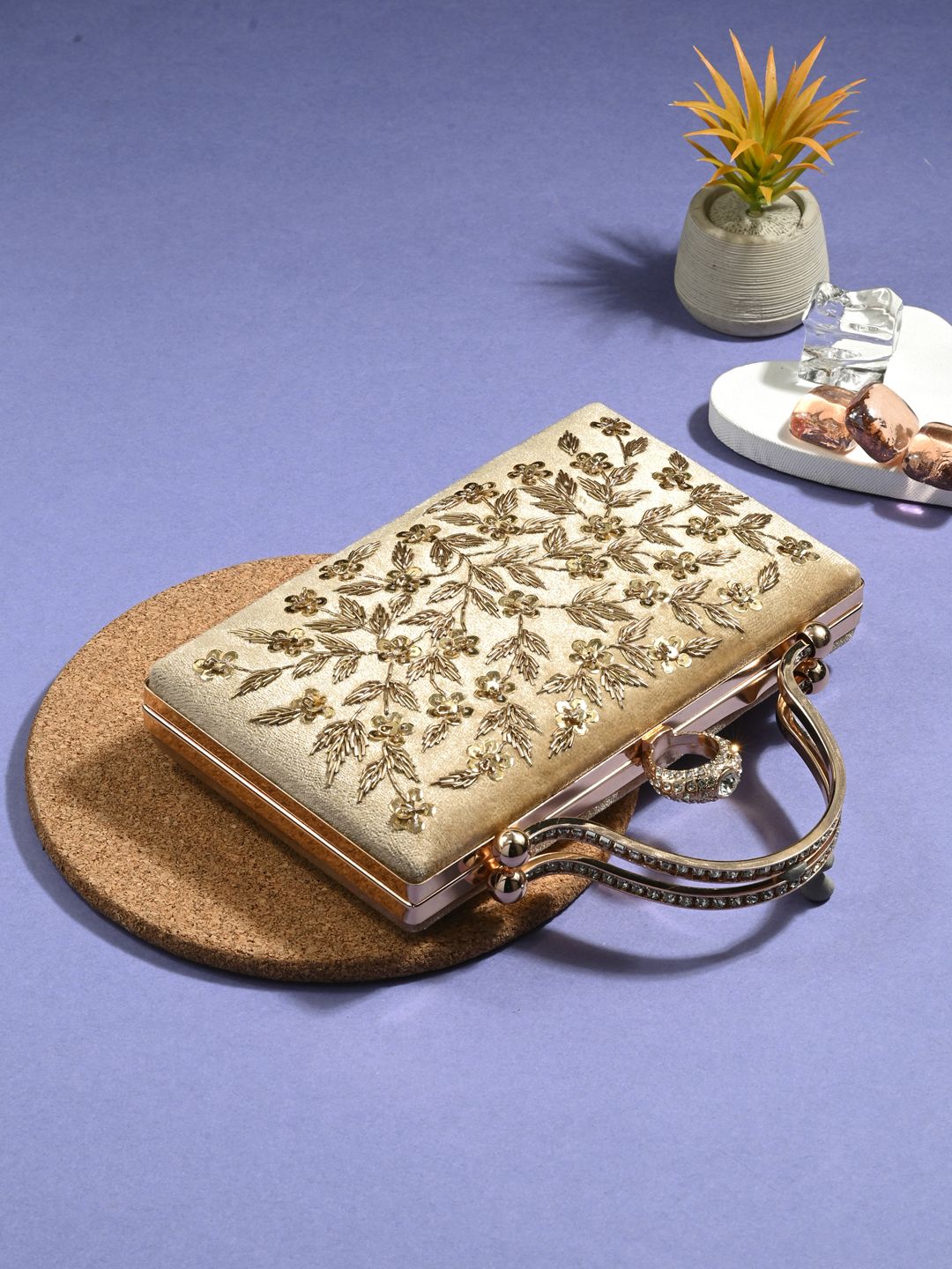 Party Gold Clutch-image-30