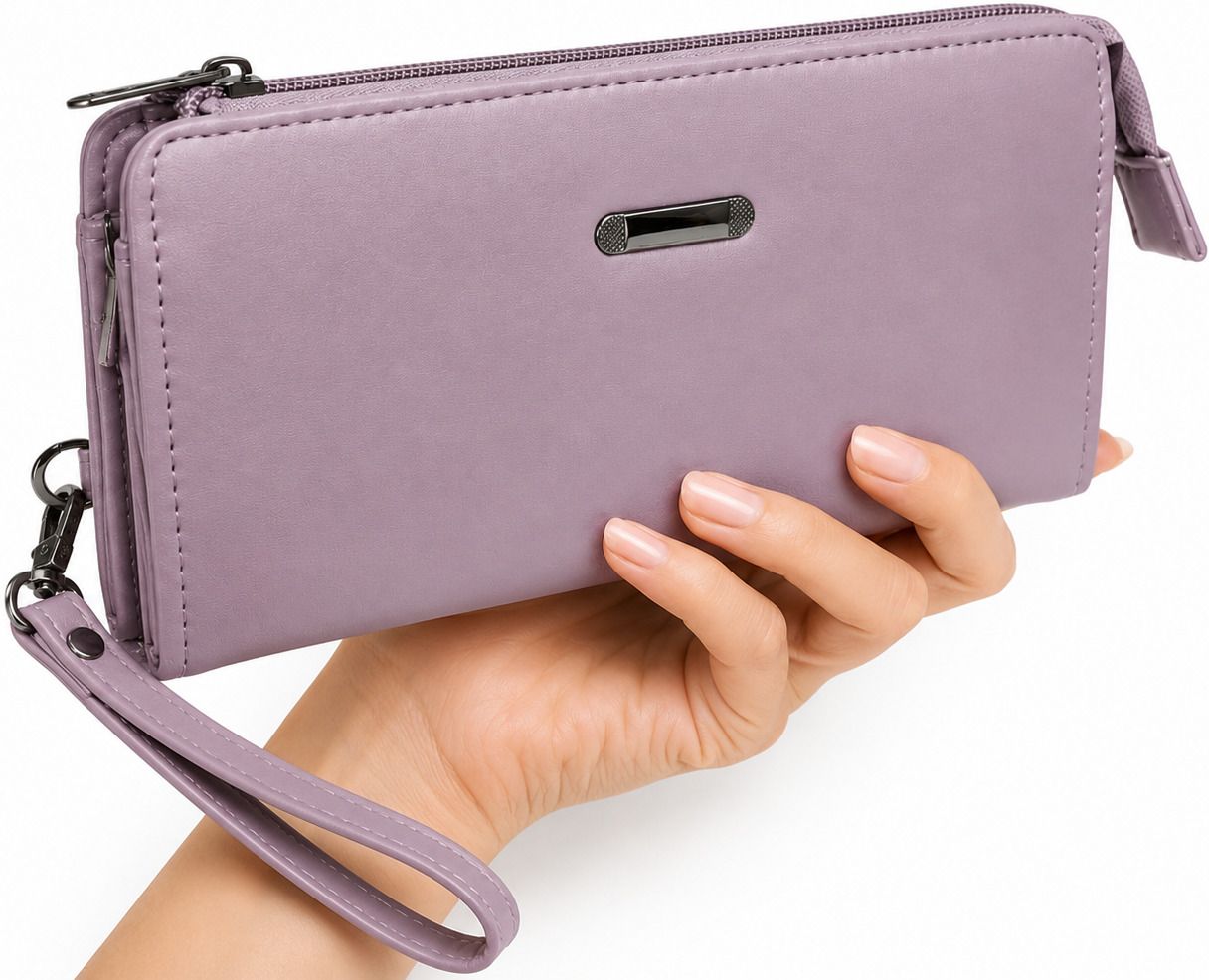 batuta hub Casual Purple Clutch-picture-18