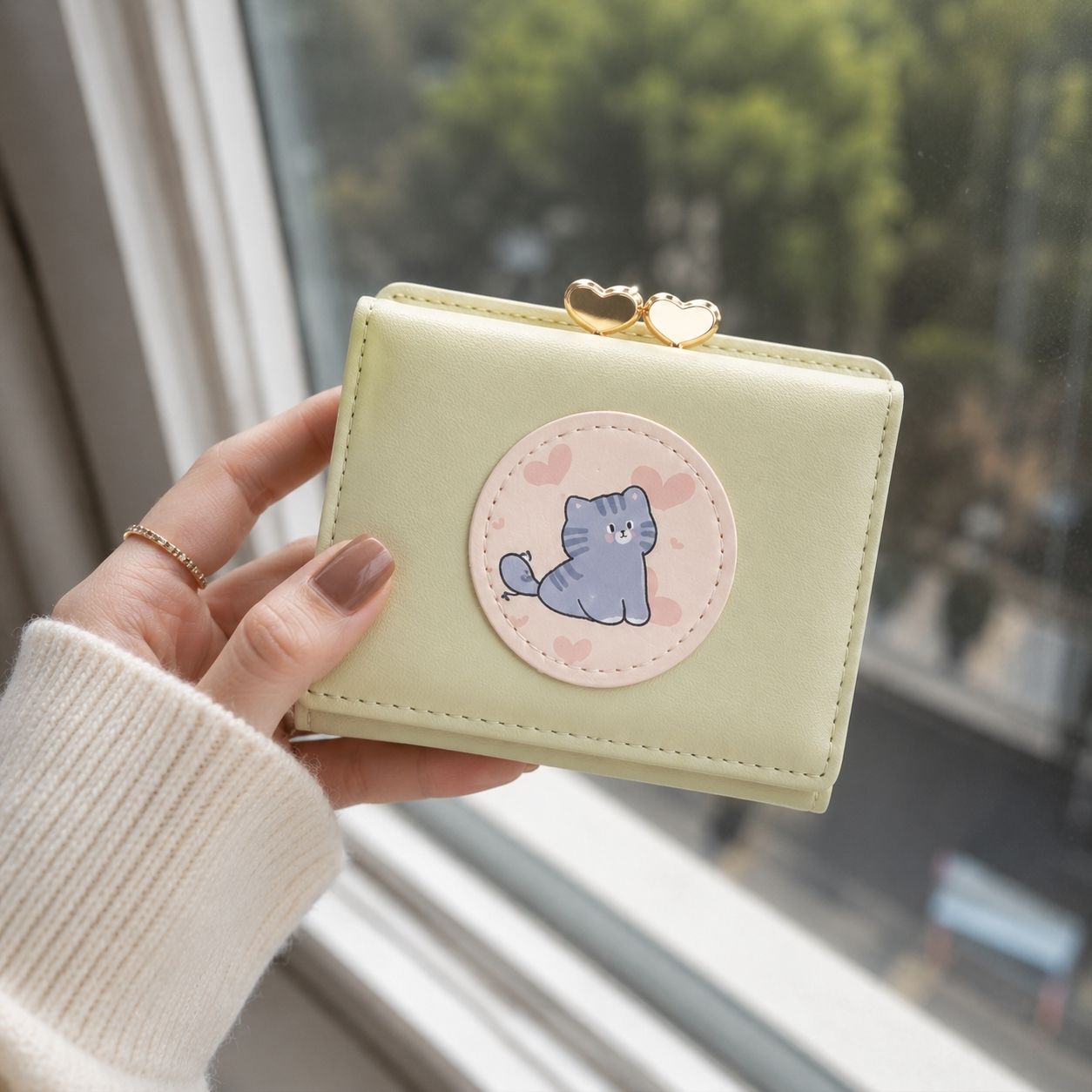 Formal Green Clutch-image-9
