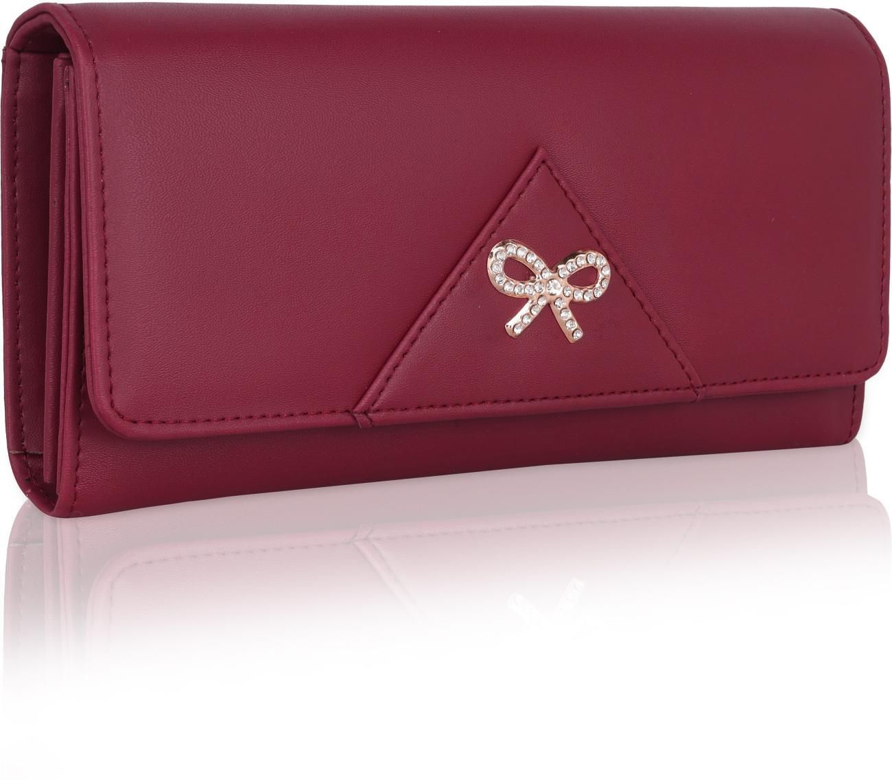 houseofcommon Casual Maroon Clutch-picture-25