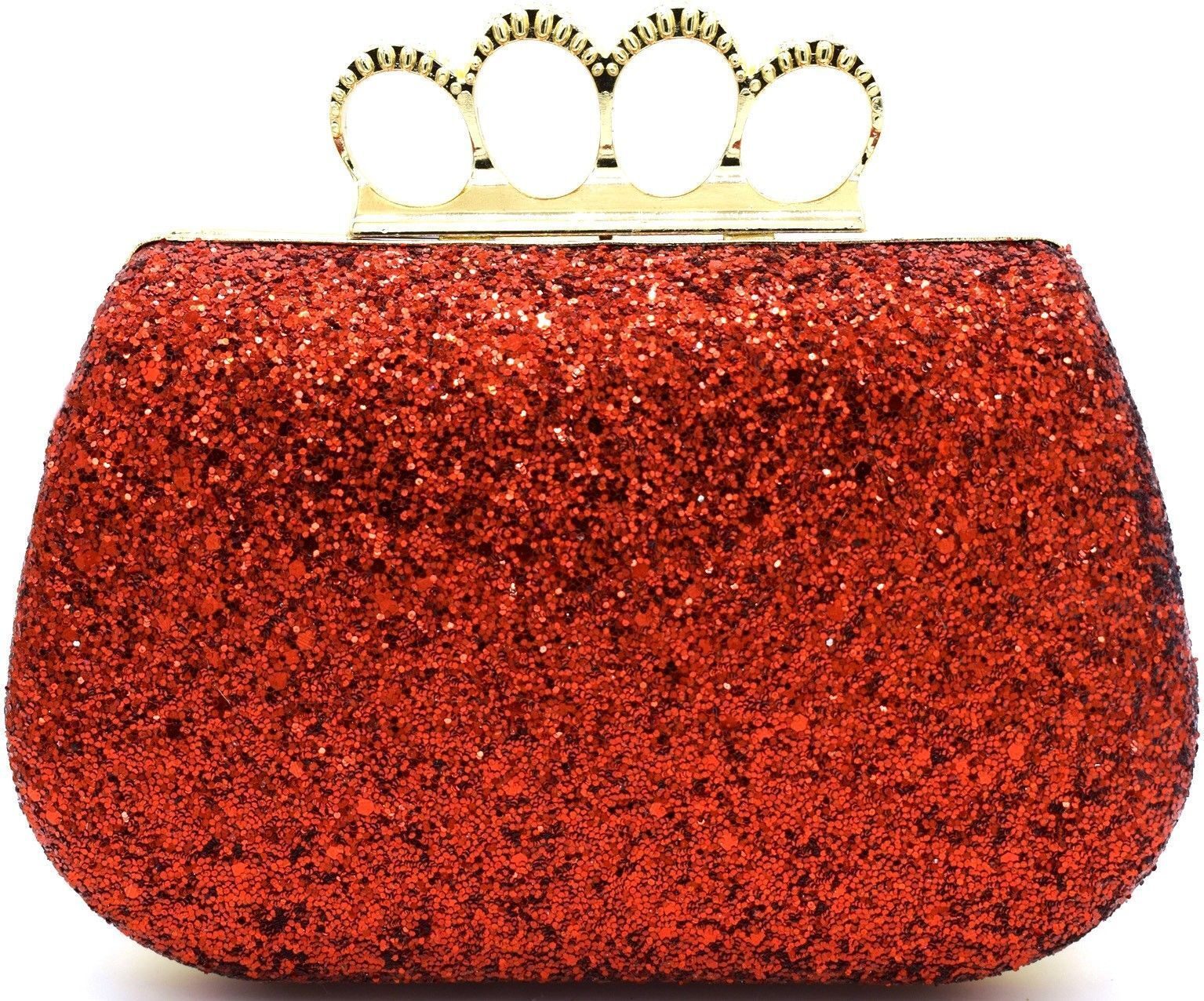 Party Red Clutch-image-24