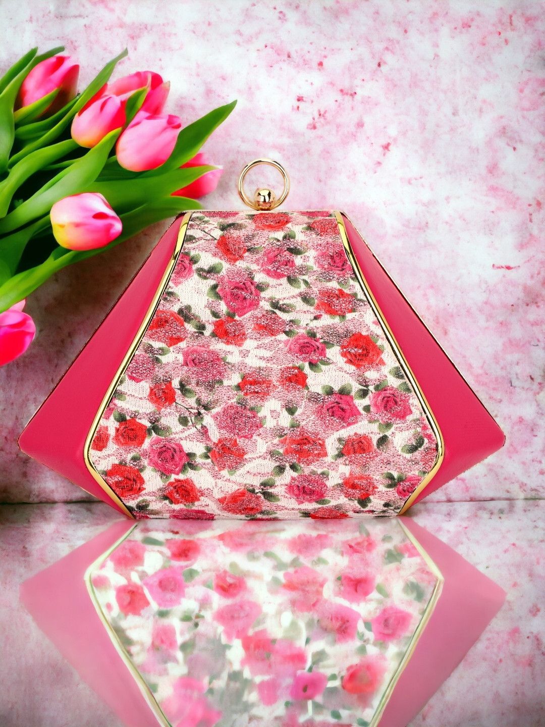 d'vine luxe Party Multicolor Clutch-picture-21