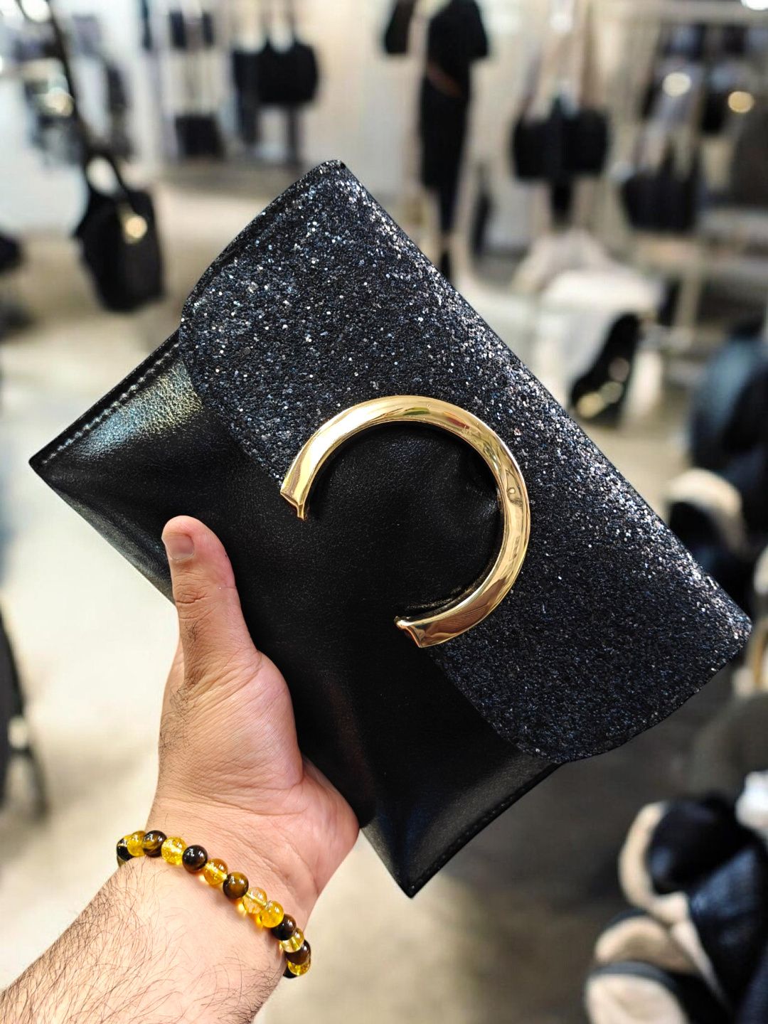 dawon Party Black Clutch-picture-11