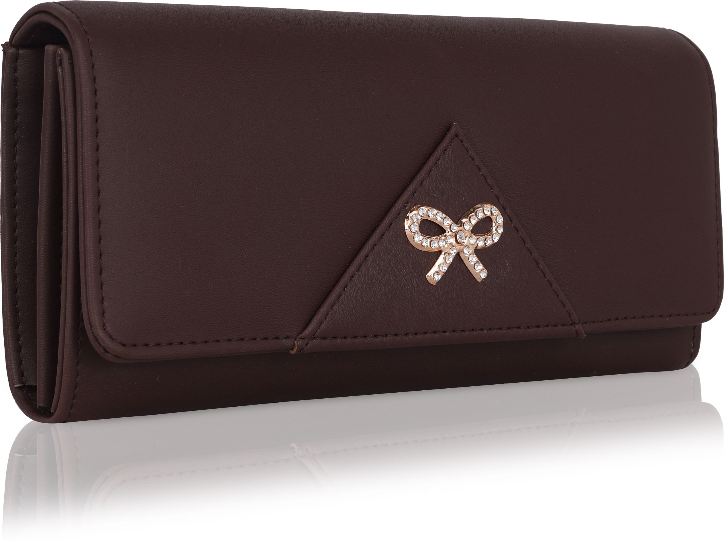 Casual Brown Clutch-image-31