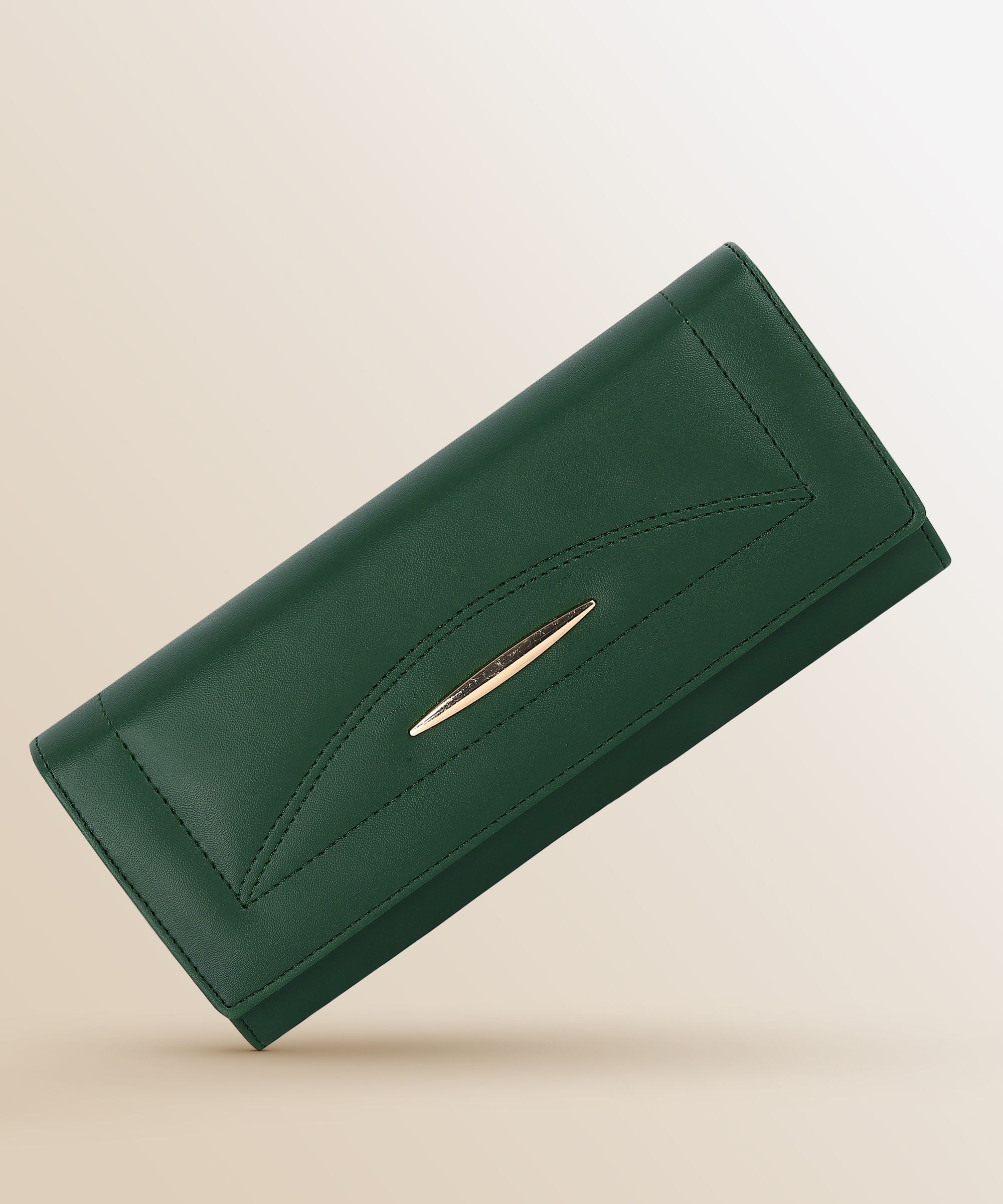 houseofcommon Casual GreenClutch-picture-31