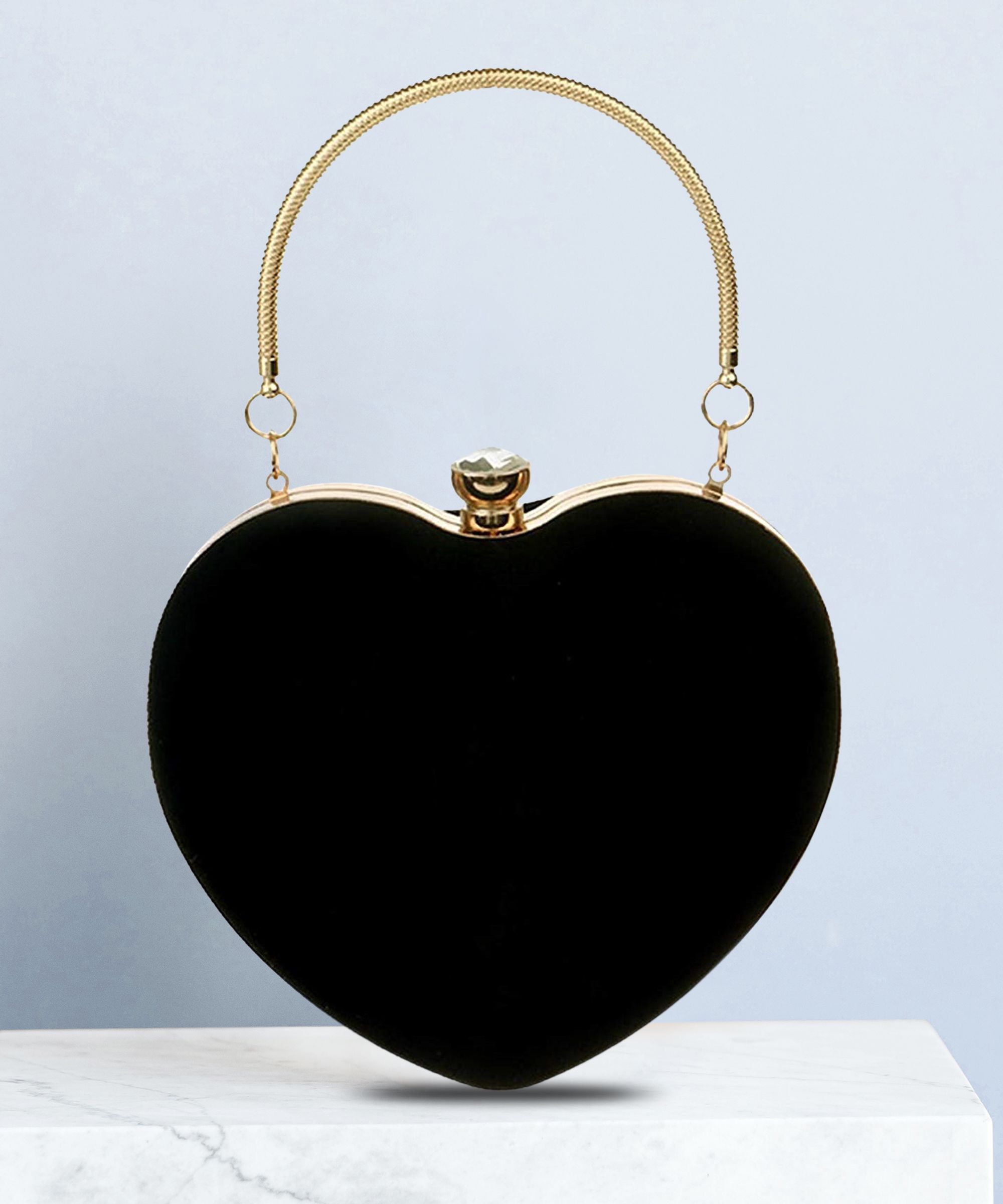 Party Black Clutch - Regular Size-image-23