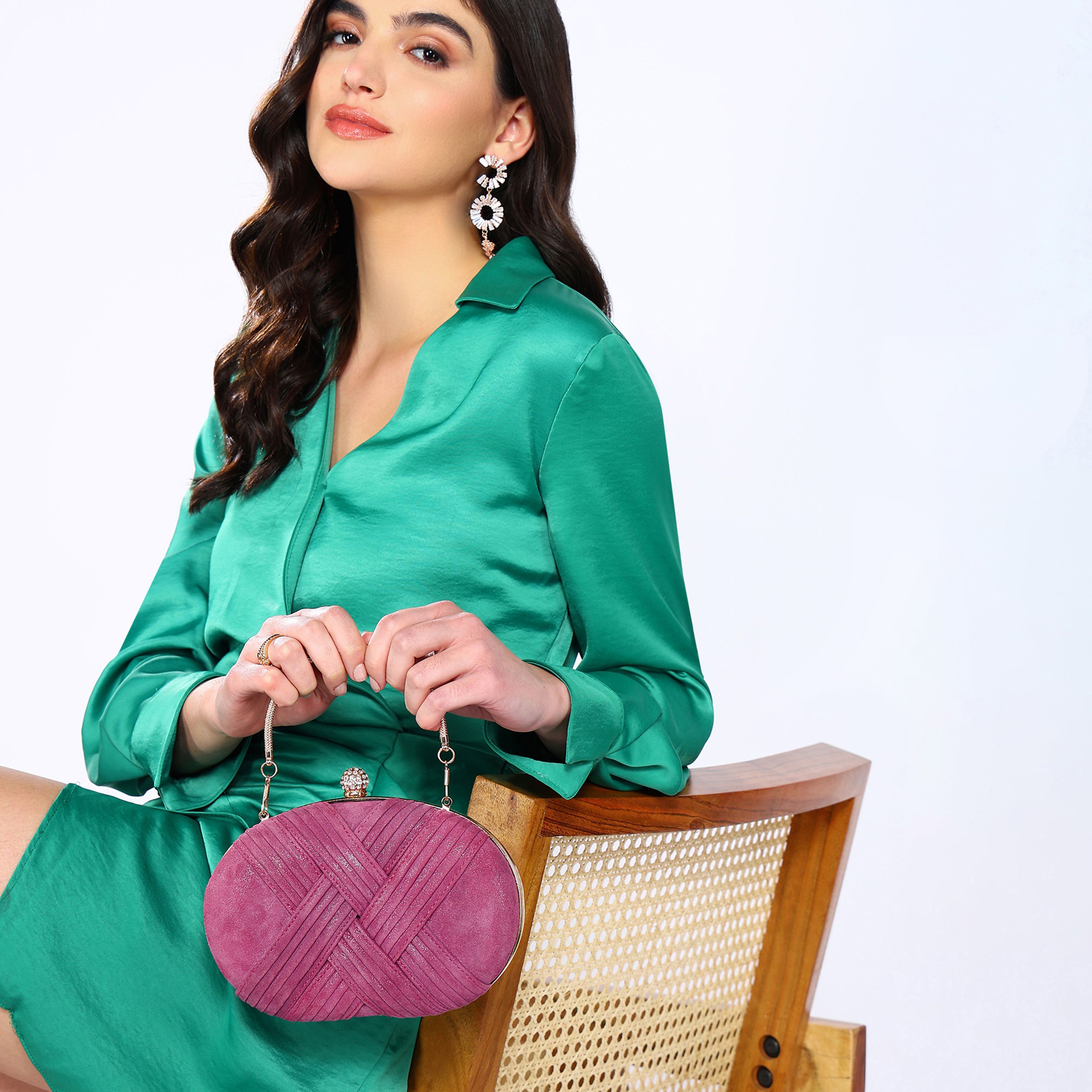 sassora Casual, Party Pink Clutch-picture-32