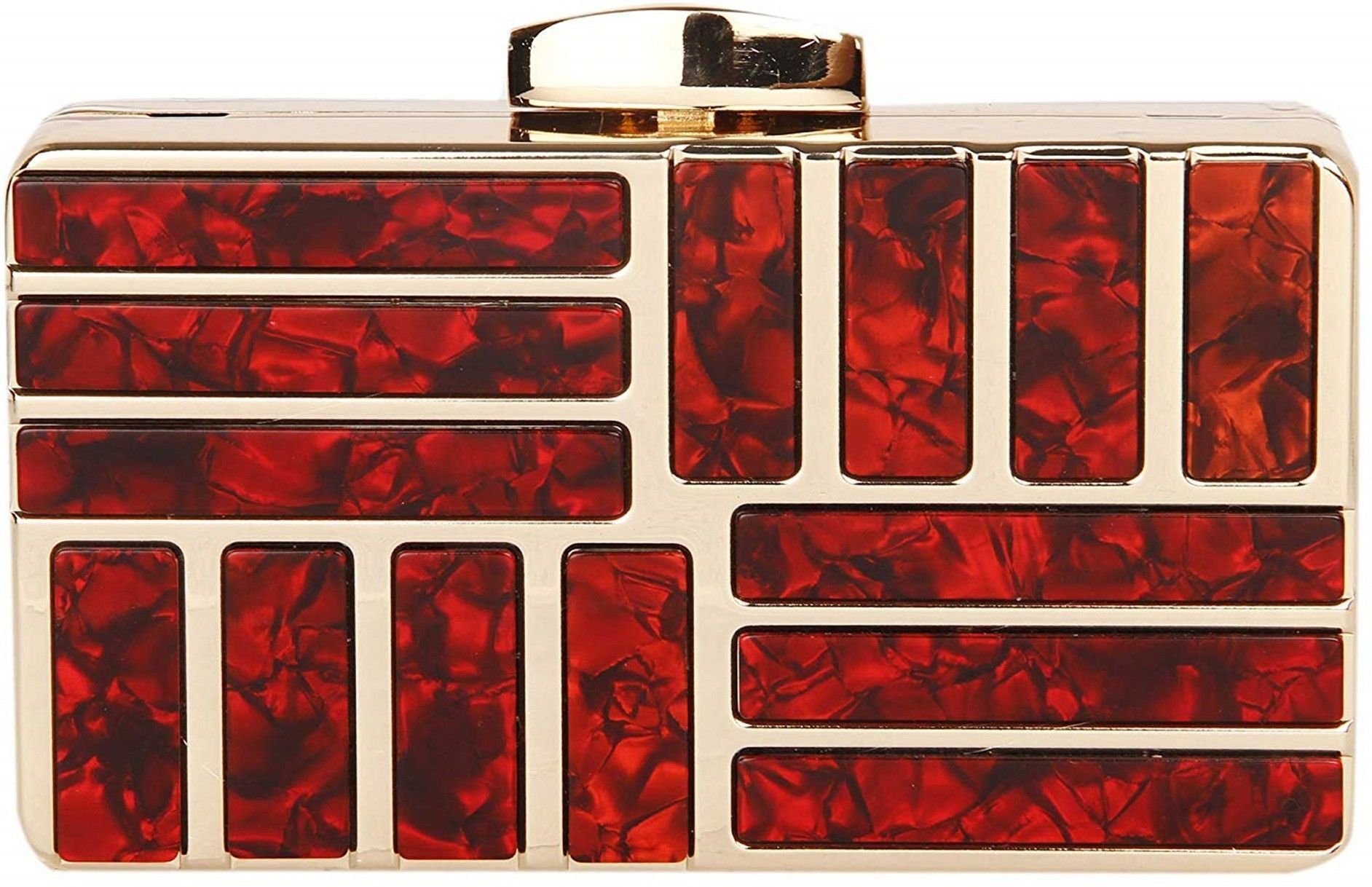 tooba handicraft Party Maroon Clutch-picture-10