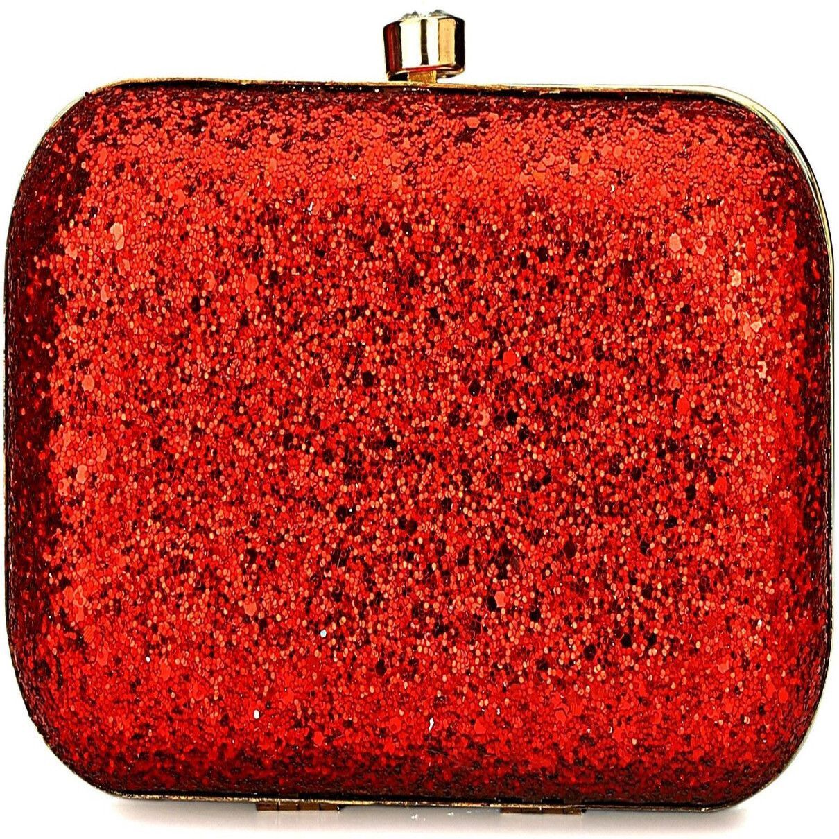 tooba handicraft Party Red Clutch-picture-34