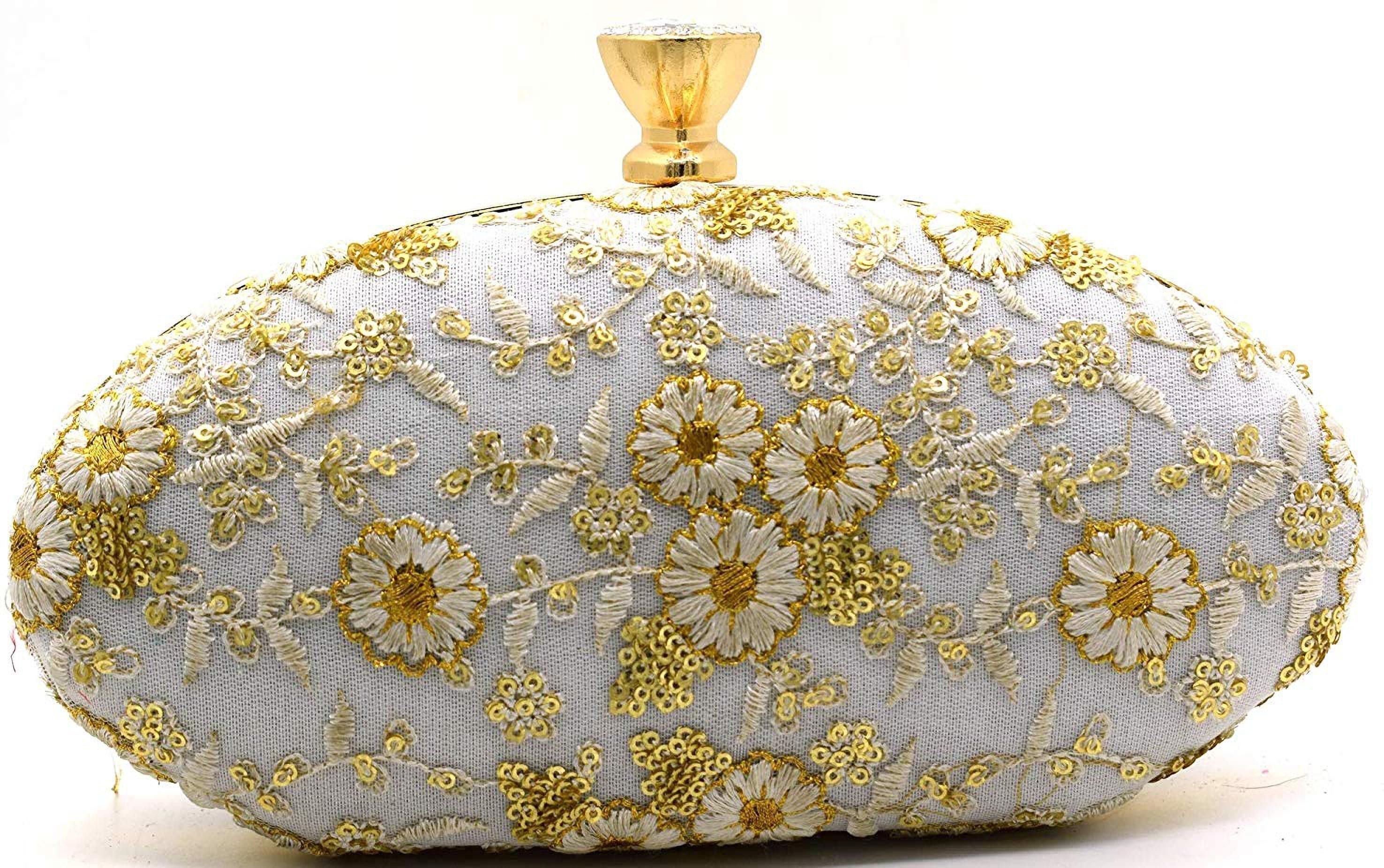 Party White Clutch-image-45
