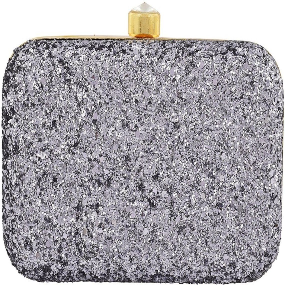 Casual Grey Clutch-image-38