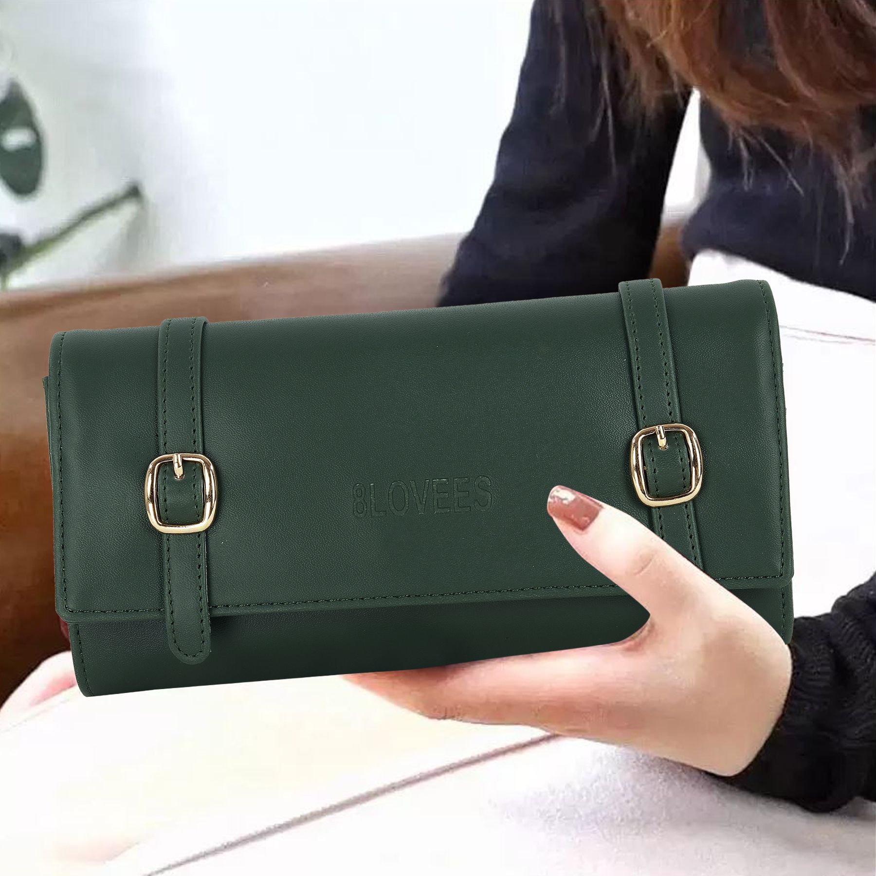 Formal Green Clutch-image-10