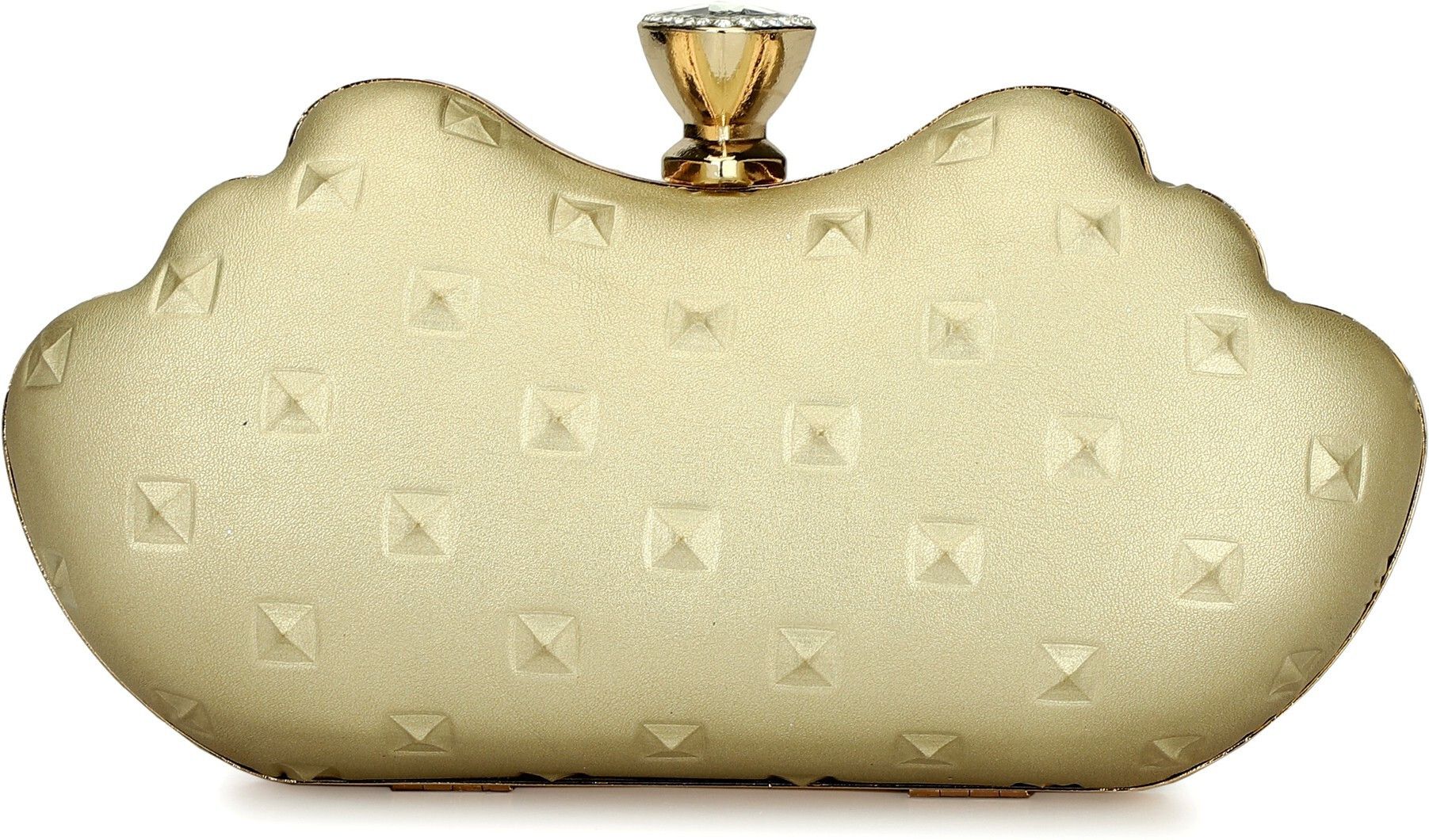 d'vine luxe Party Gold Clutch-picture-15