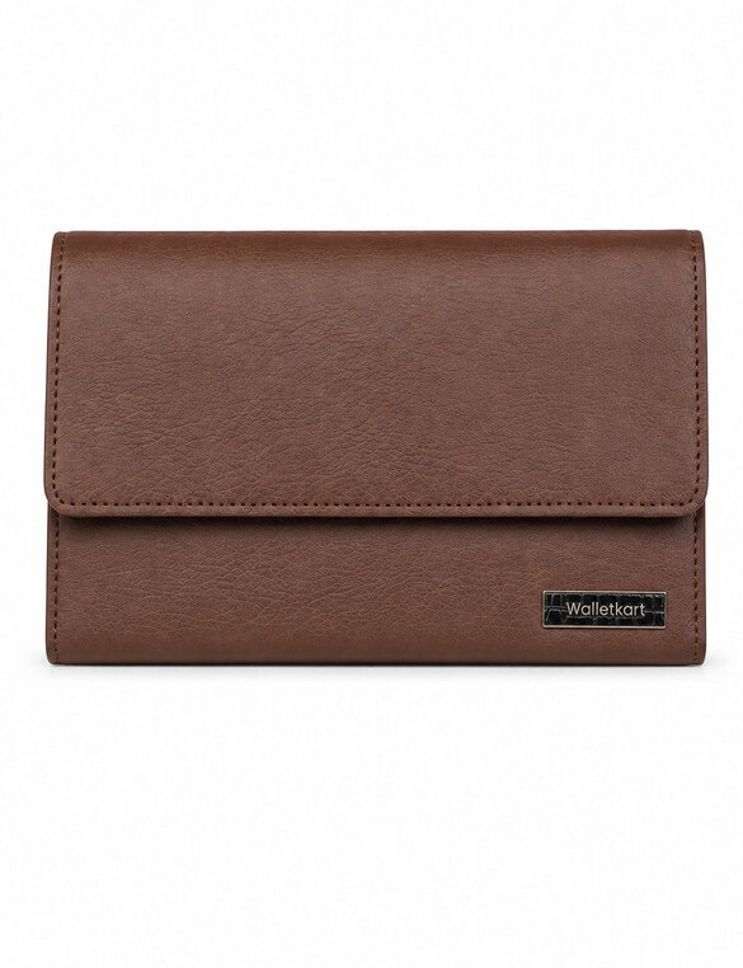walletkart Casual Brown Clutch-picture-30