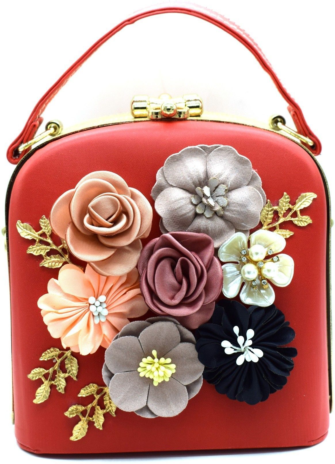 Party Red Clutch-image-27