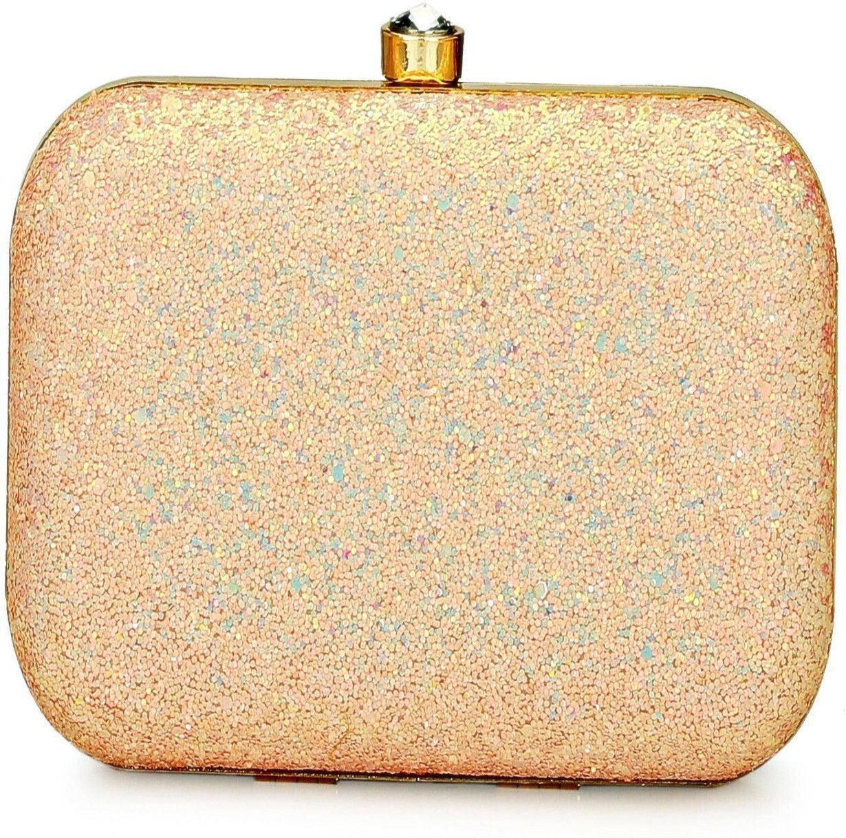 tooba handicraft Party Pink, White Clutch-picture-35