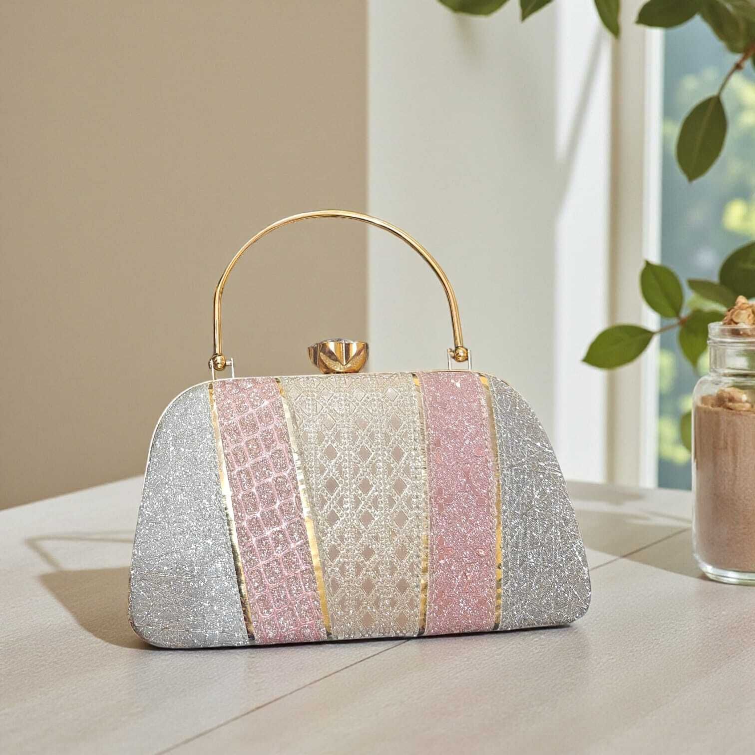 fantastiqo Party Multicolor Clutch-picture-25