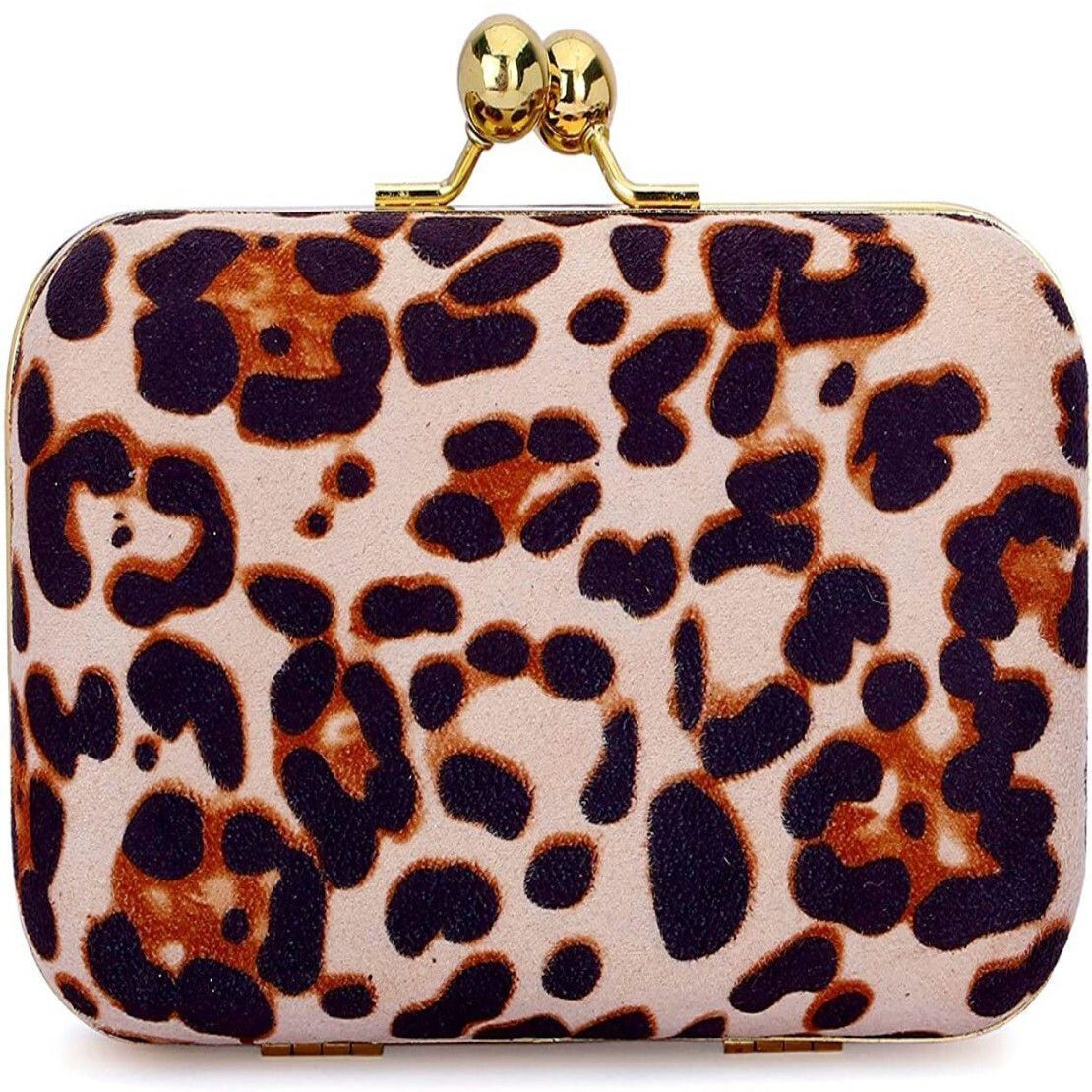 tooba handicraft Party Gold, Multicolor Clutch-picture-10