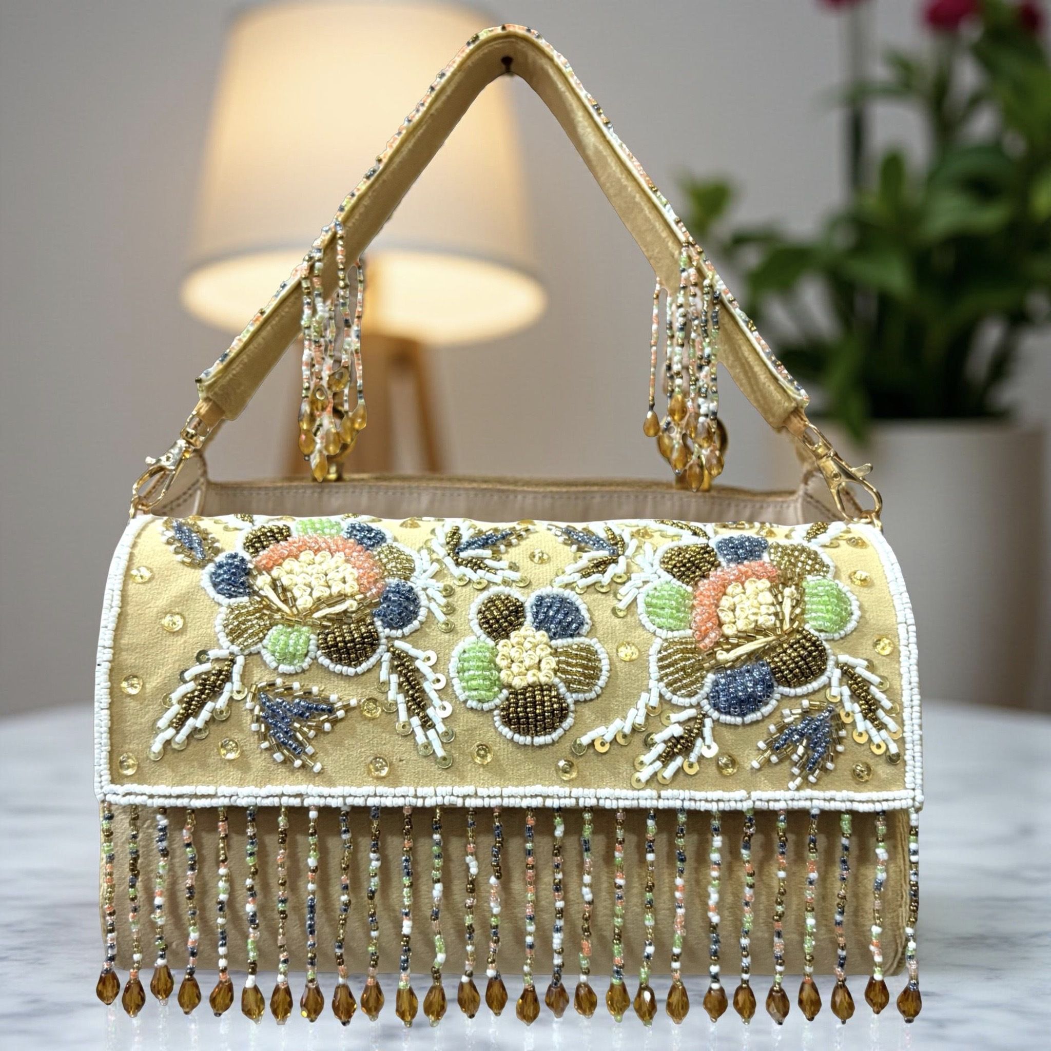 nicoberry Party Gold Clutch-picture-2