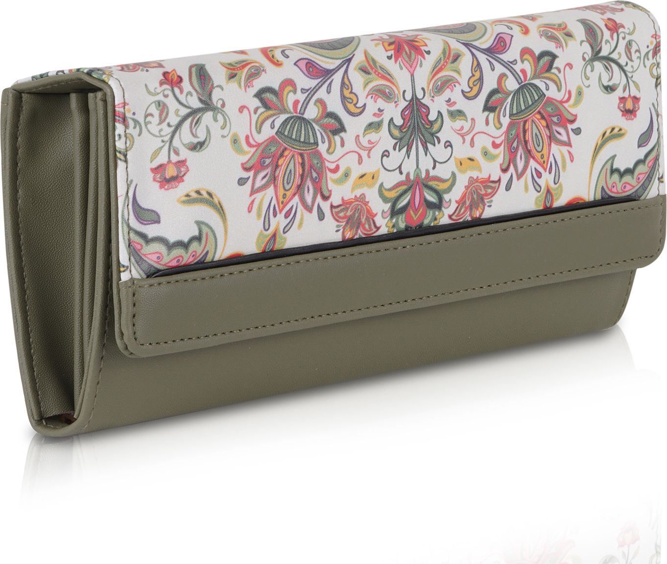 dosyso Casual, Party Green Clutch-picture-26