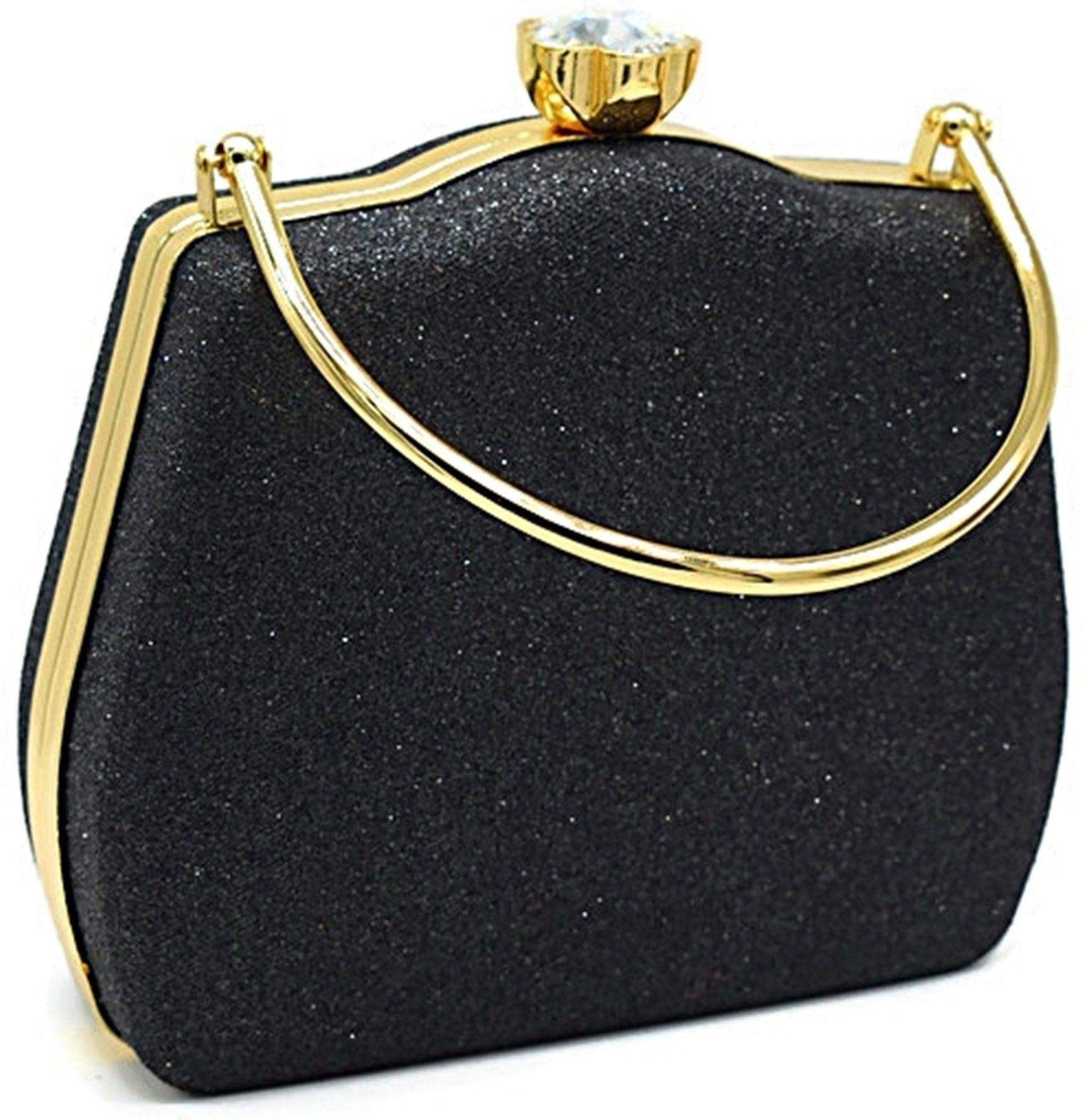 Party Black Clutch-image-32
