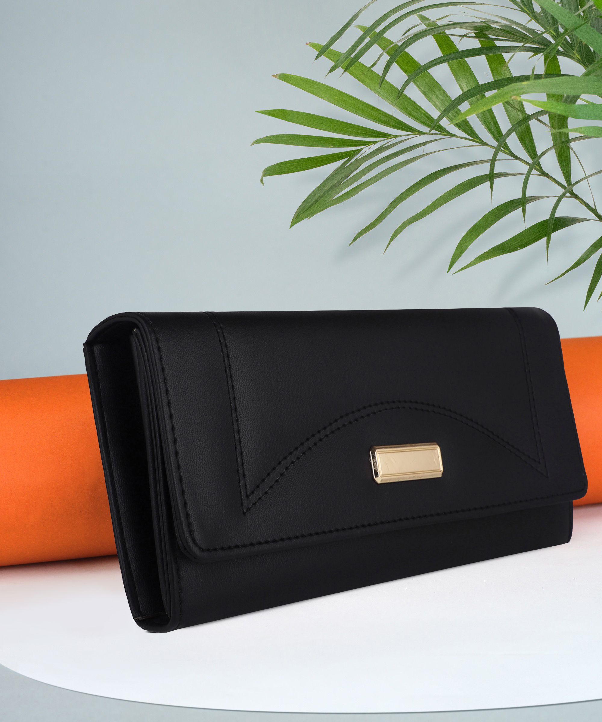 mr. raaq creation Casual, Party, Formal, Sports BlackClutch-picture-17