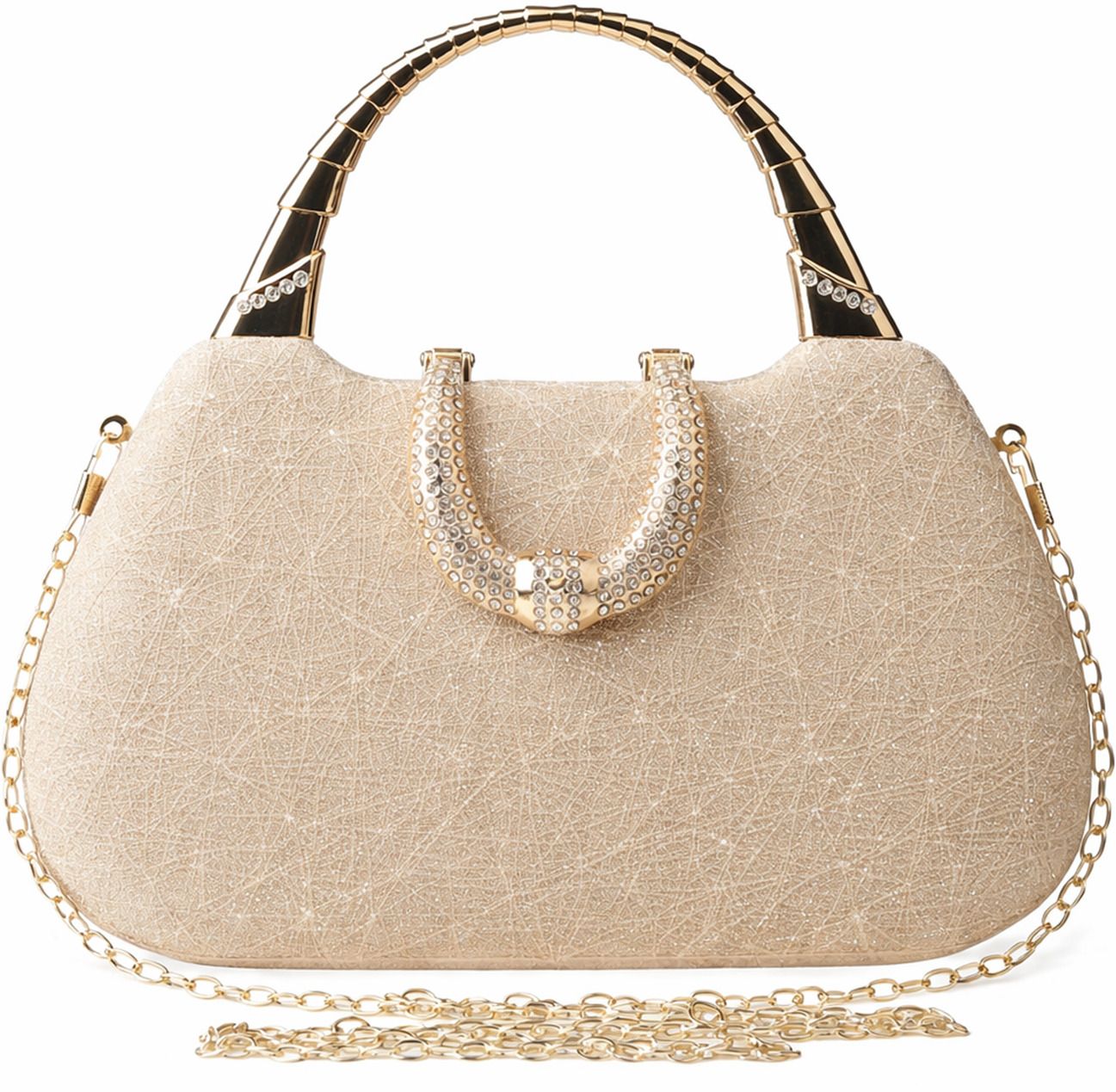 Party Beige Clutch-image-28