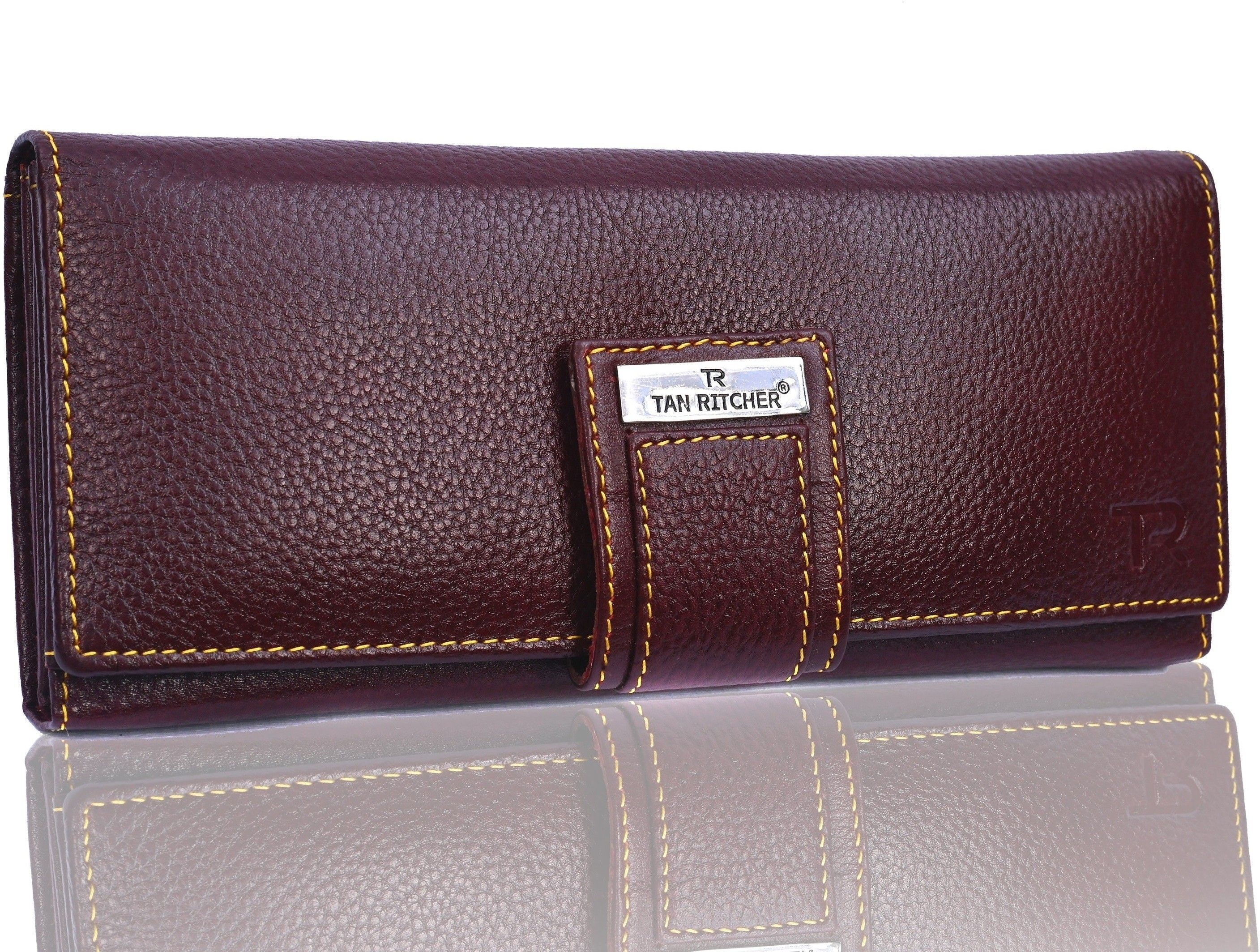 tan ritcher Casual Brown Clutch-picture-28