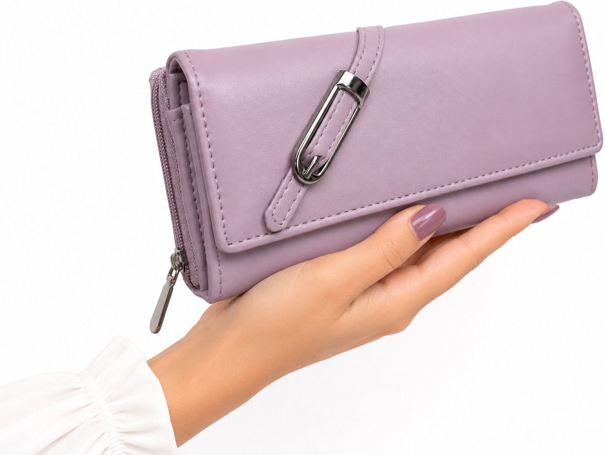 Casual Khaki Clutch-image-1