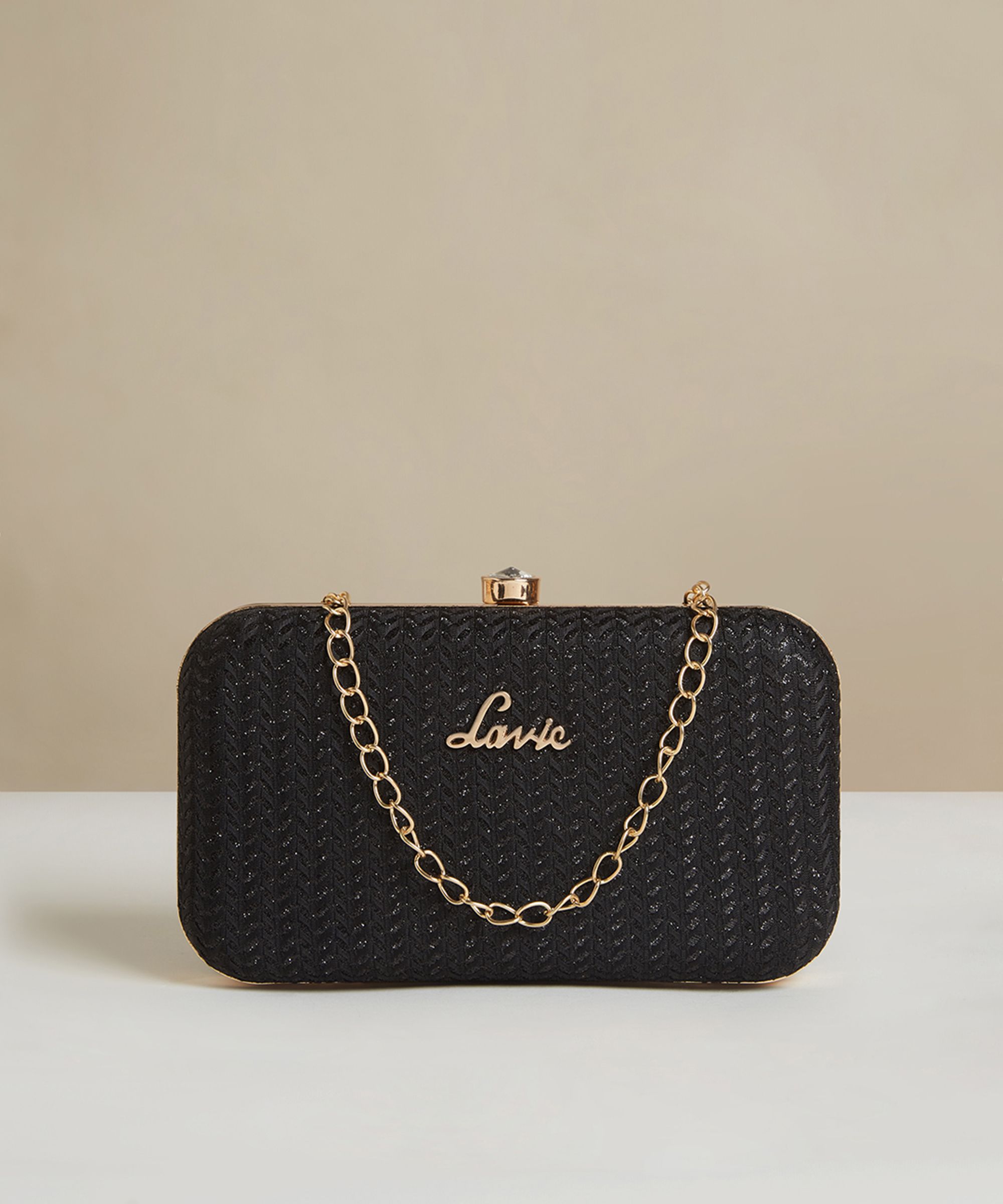 Casual BlackClutch- Regular Size-image-34
