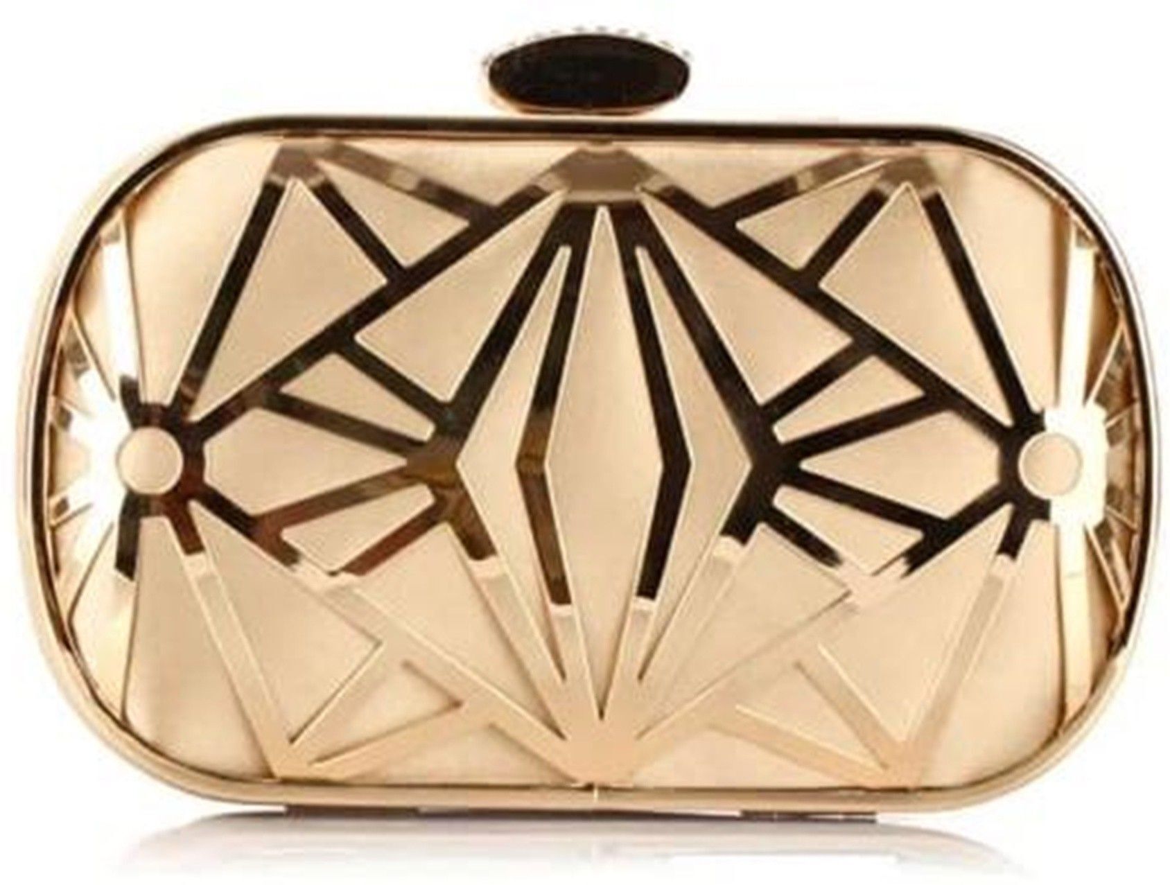 Party Brown Clutch-image-12