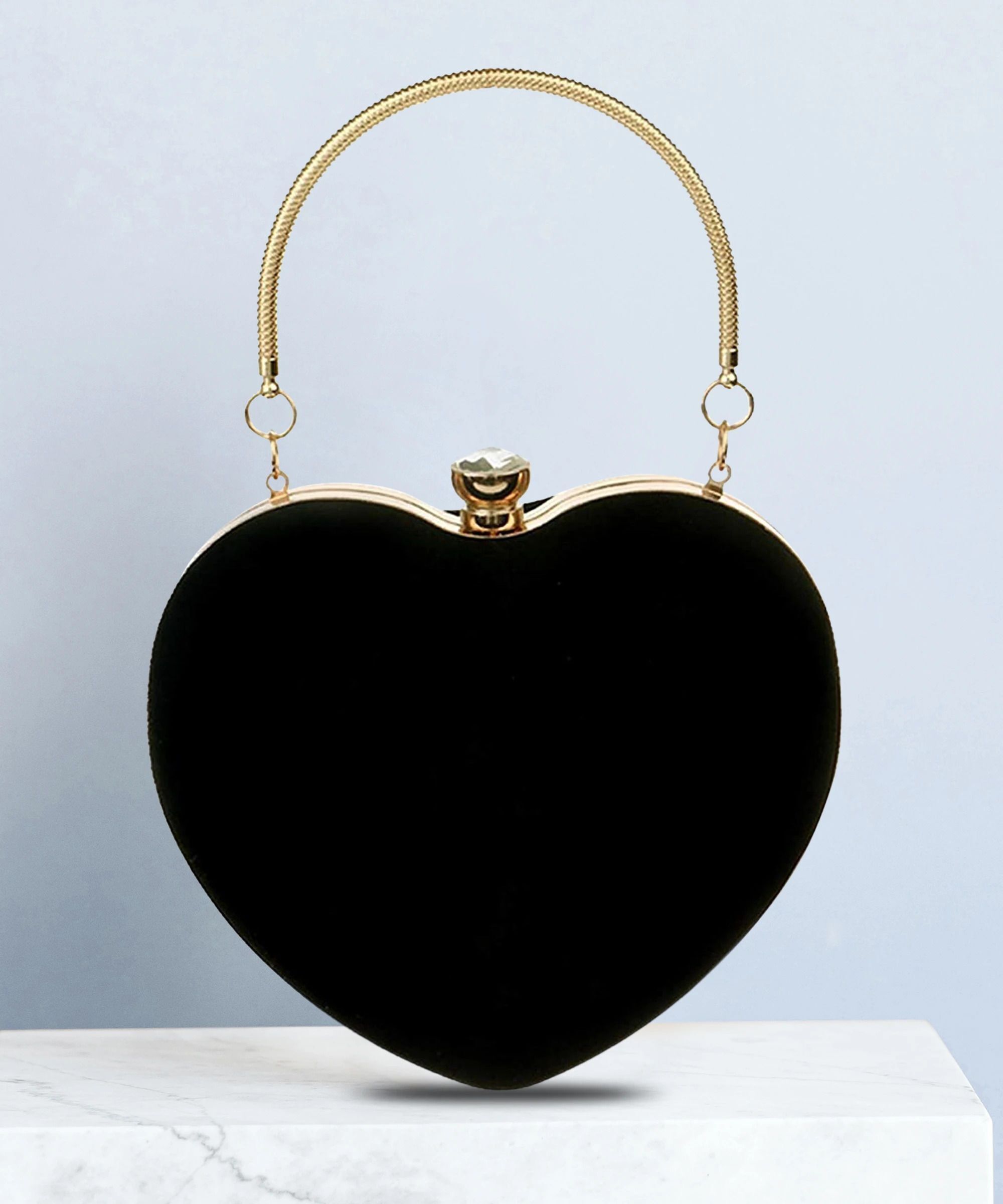 Party Black Clutch-image-49