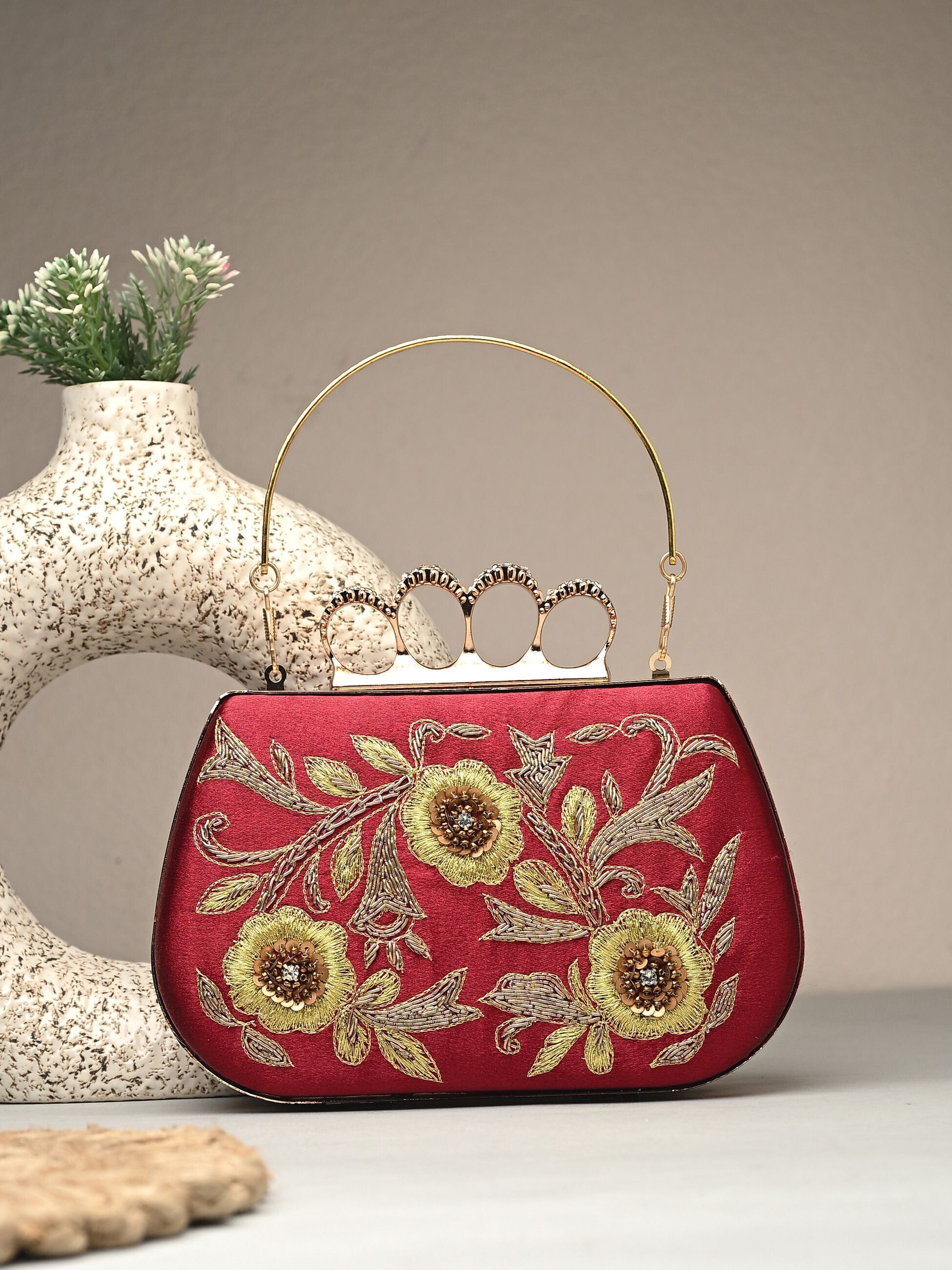 Party Red Clutch-image-29