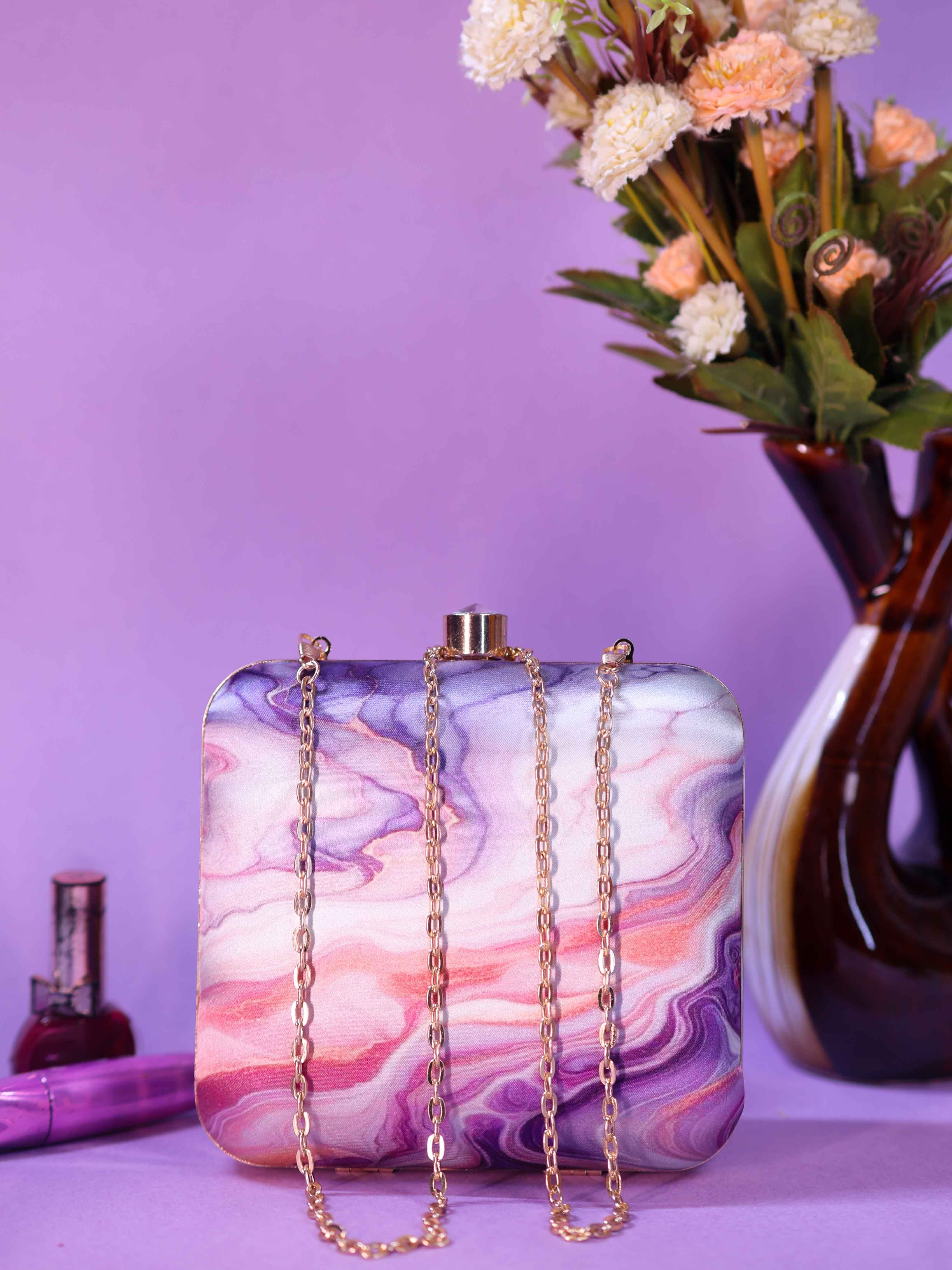 swisni Party Multicolor Clutch-picture-20