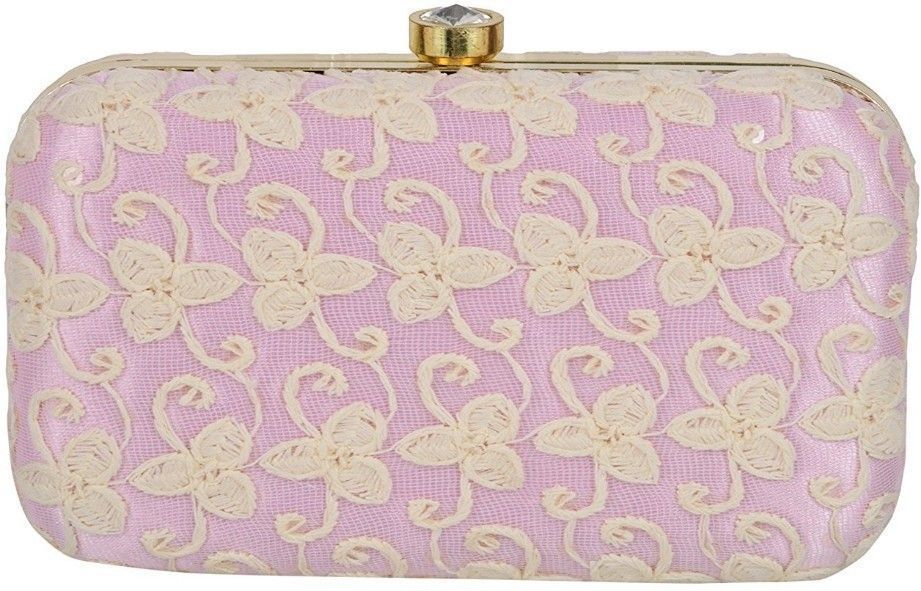 Casual White Clutch-image-2