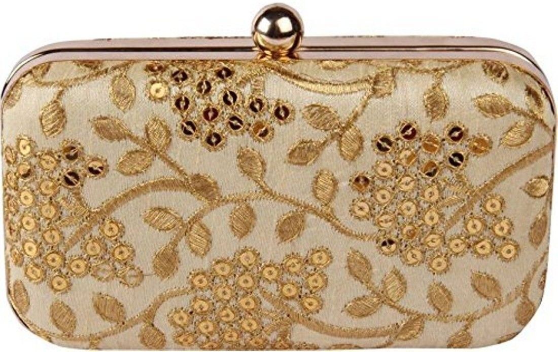 Casual Beige Clutch-image-12