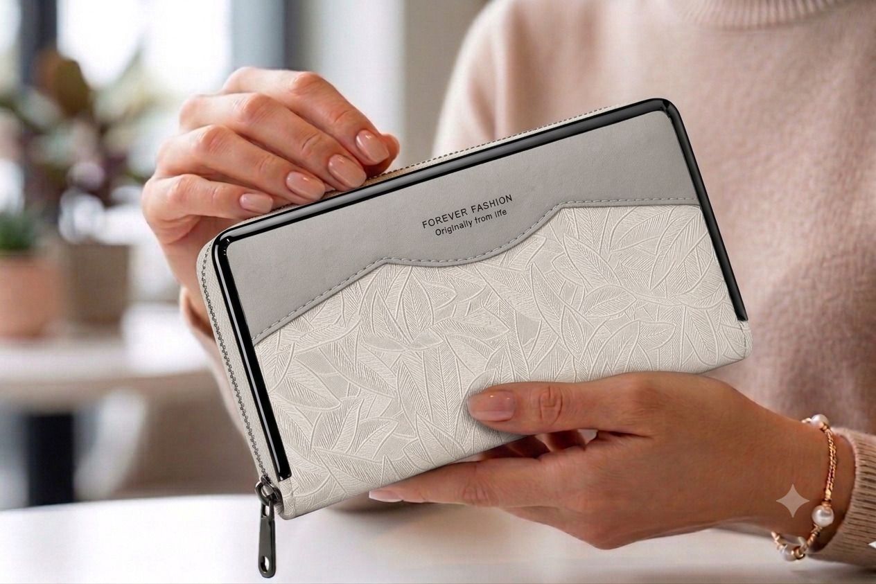 amraaz Casual, Party, Formal Grey Clutch-picture-21