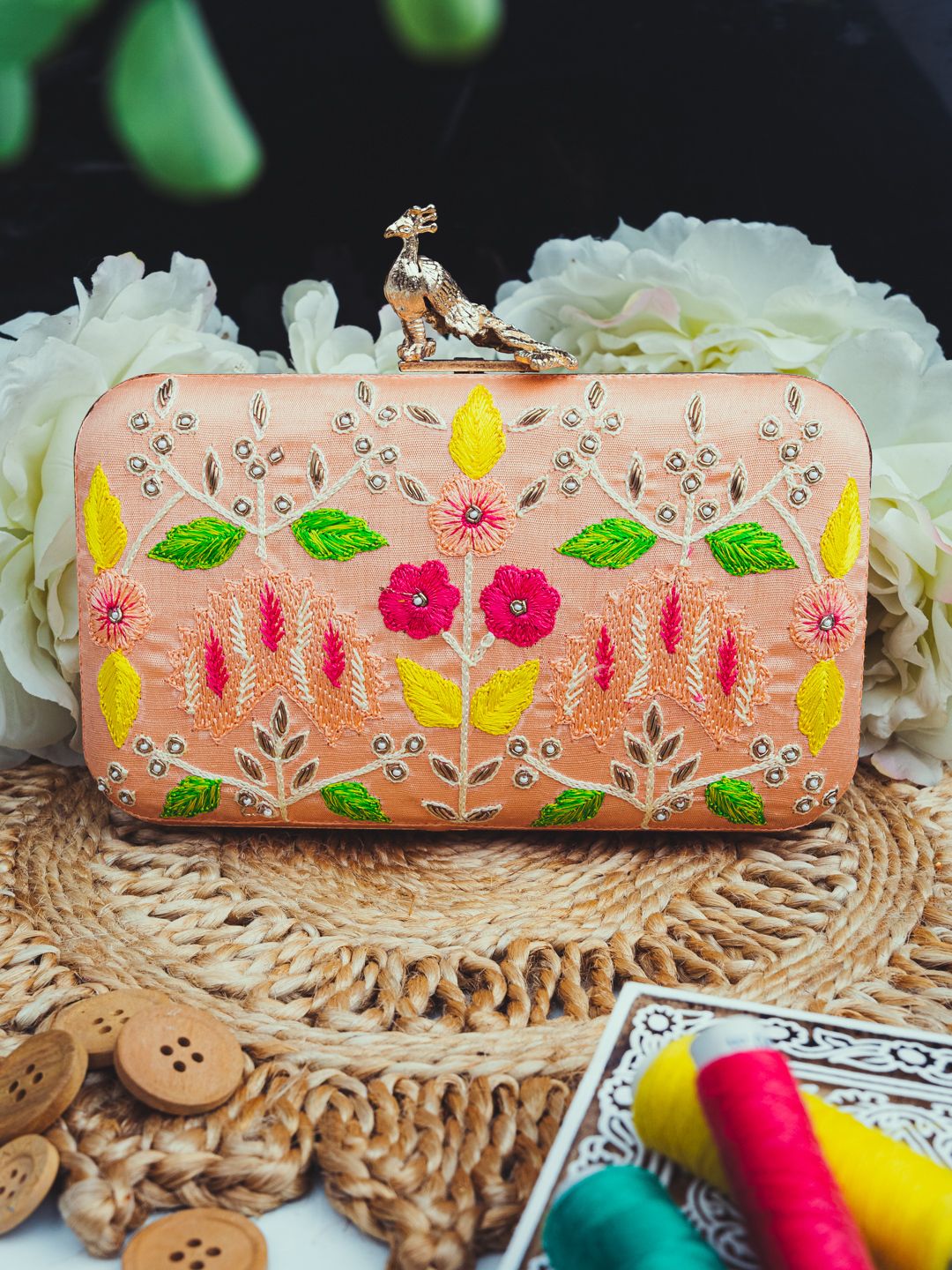 sangria Party Tan Clutch-picture-25