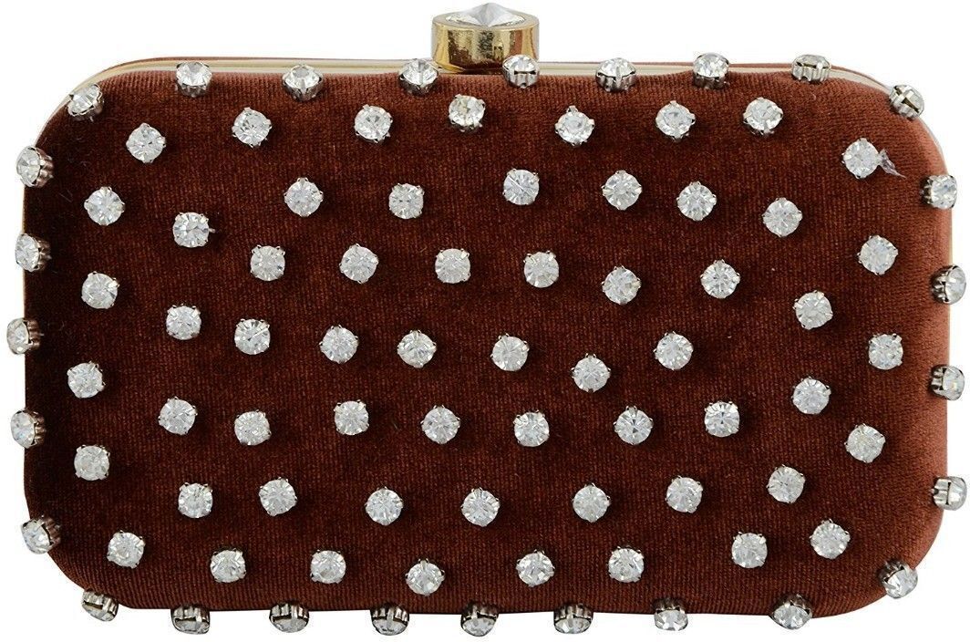 Casual Brown Clutch-image-31