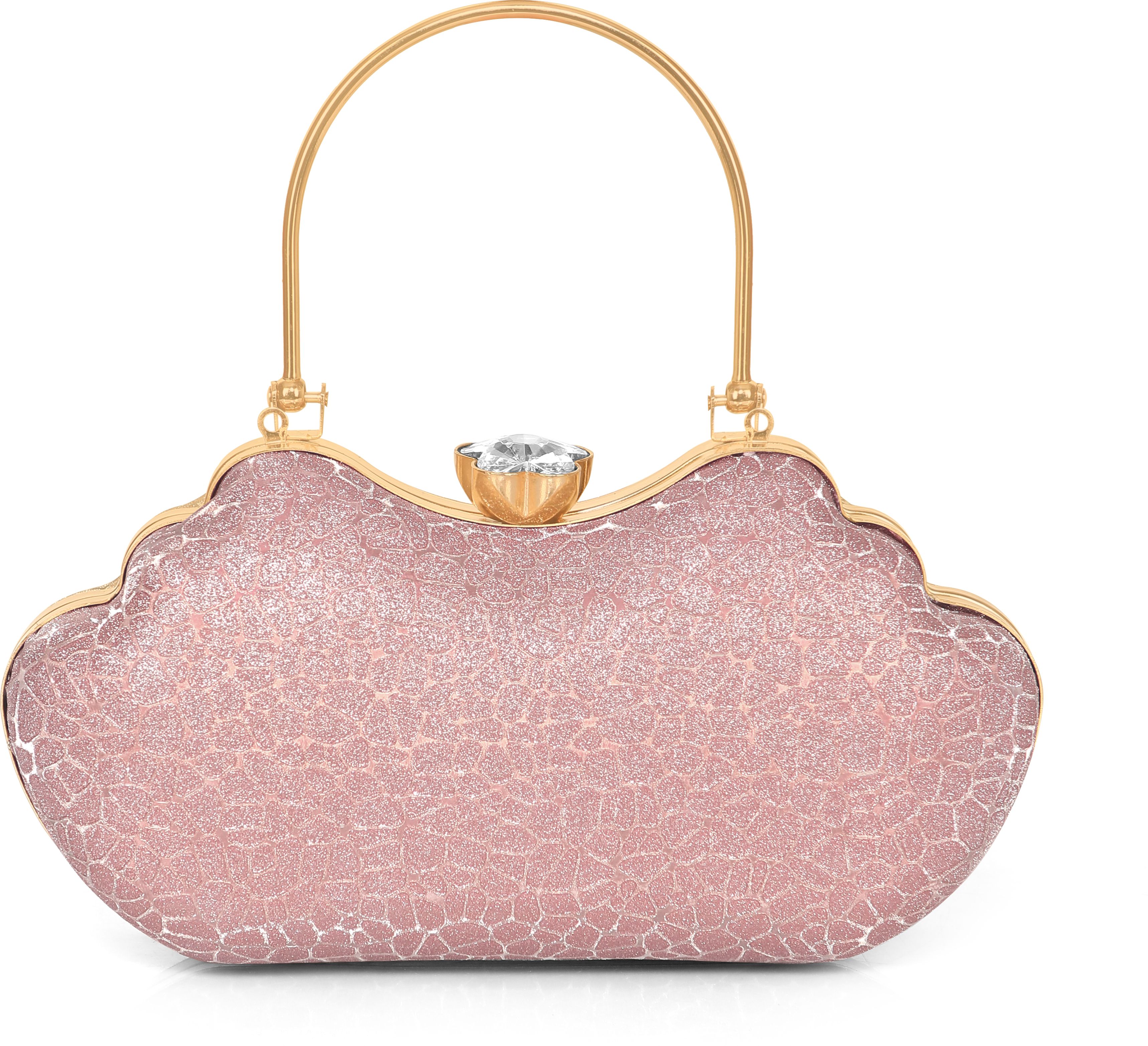 a alliya purse Casual, Party Pink Clutch-picture-15